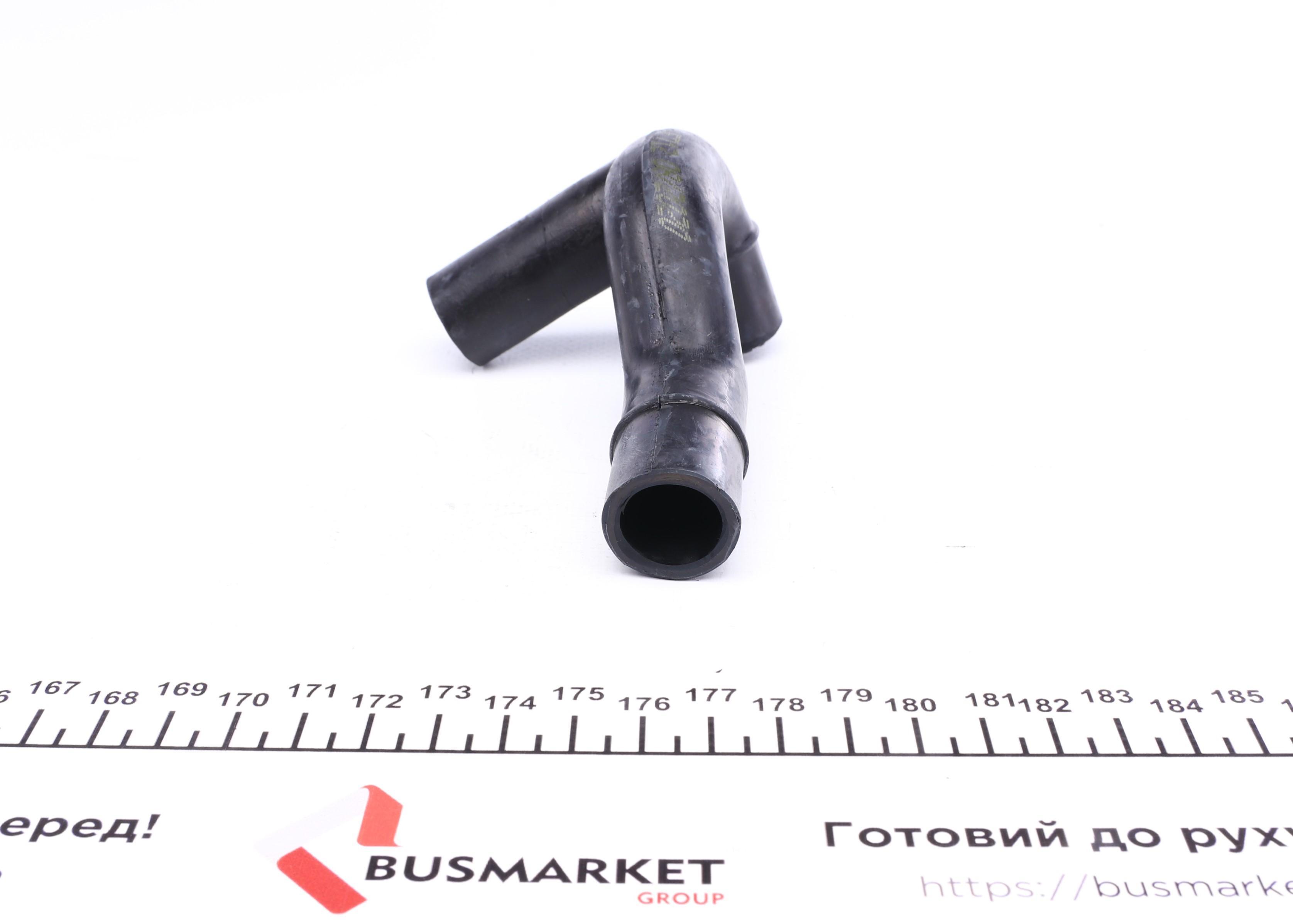 Патрубок вентиляції картера Audi 80 1.6/2.0 91-96