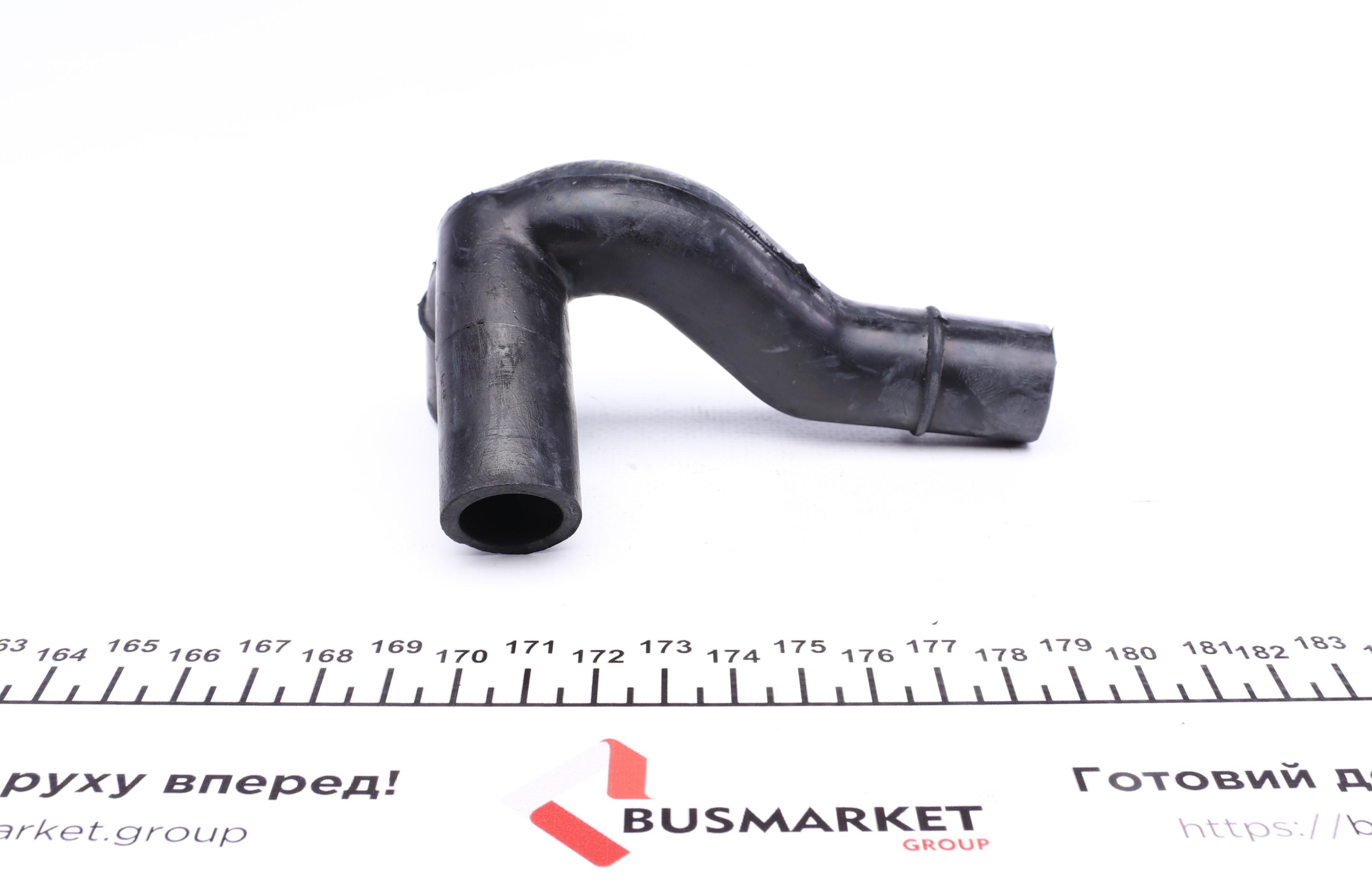 Патрубок вентиляції картера Audi 80 1.6/2.0 91-96