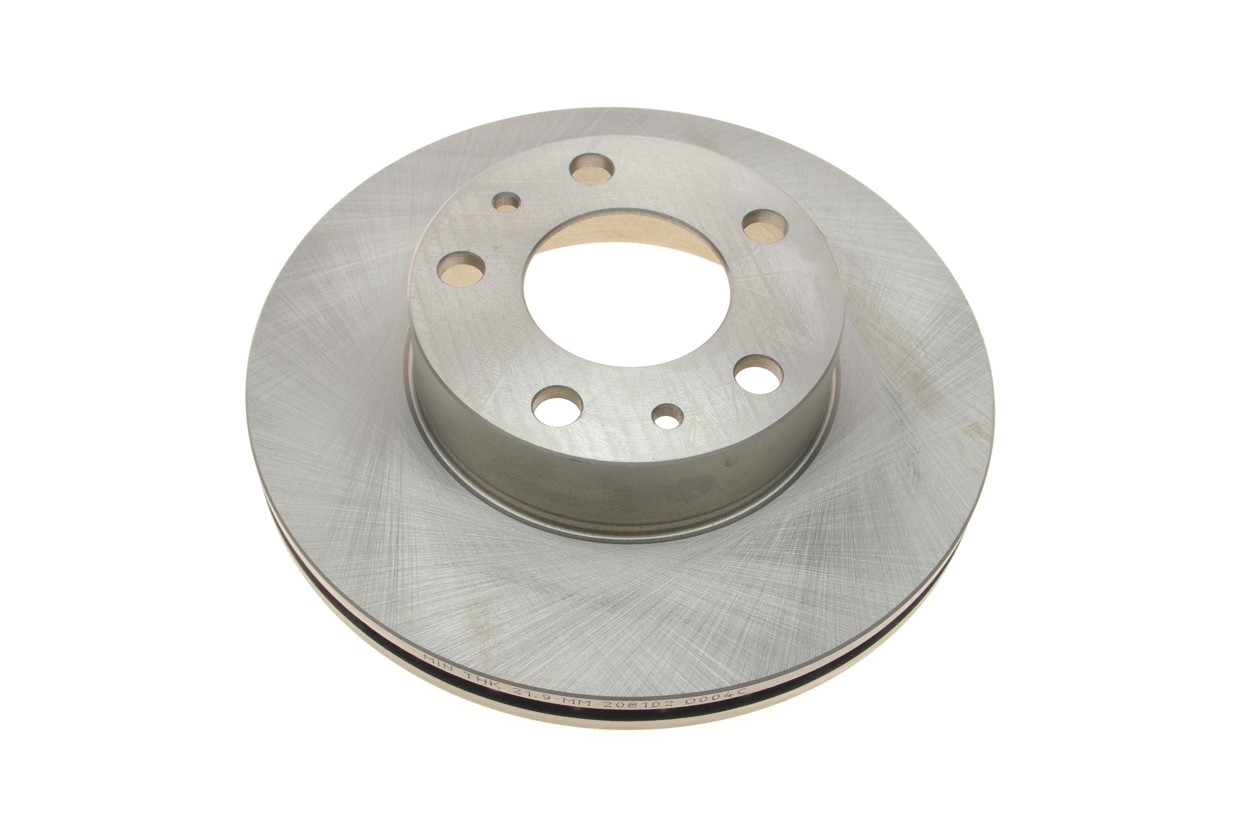 Диск гальмівний (передній) Fiat Ducato/Peugeot Boxer 1.4t 94- (280x24)