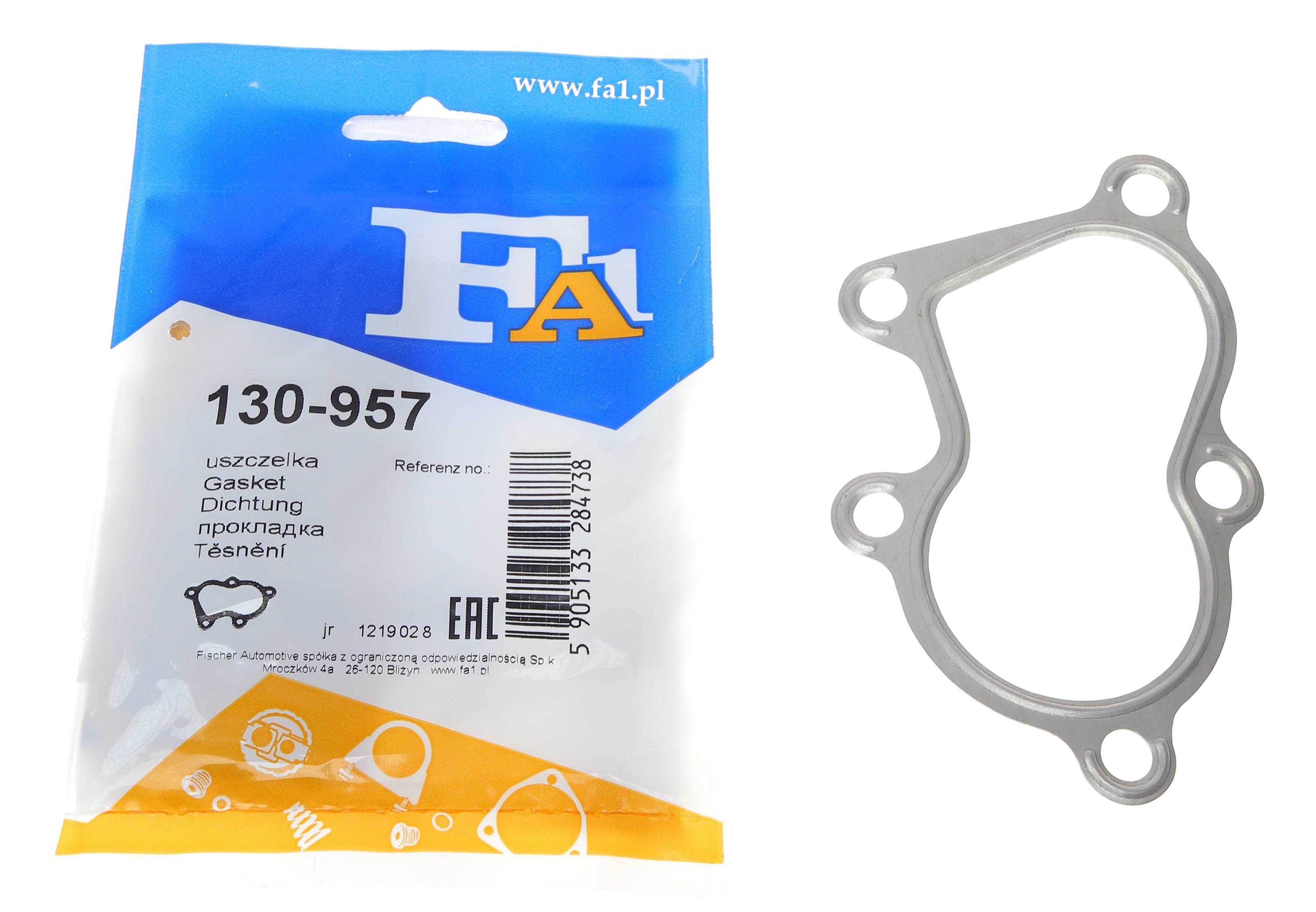 Прокладка трубы выхлопной Ford Transit 2.5 DI 91-00