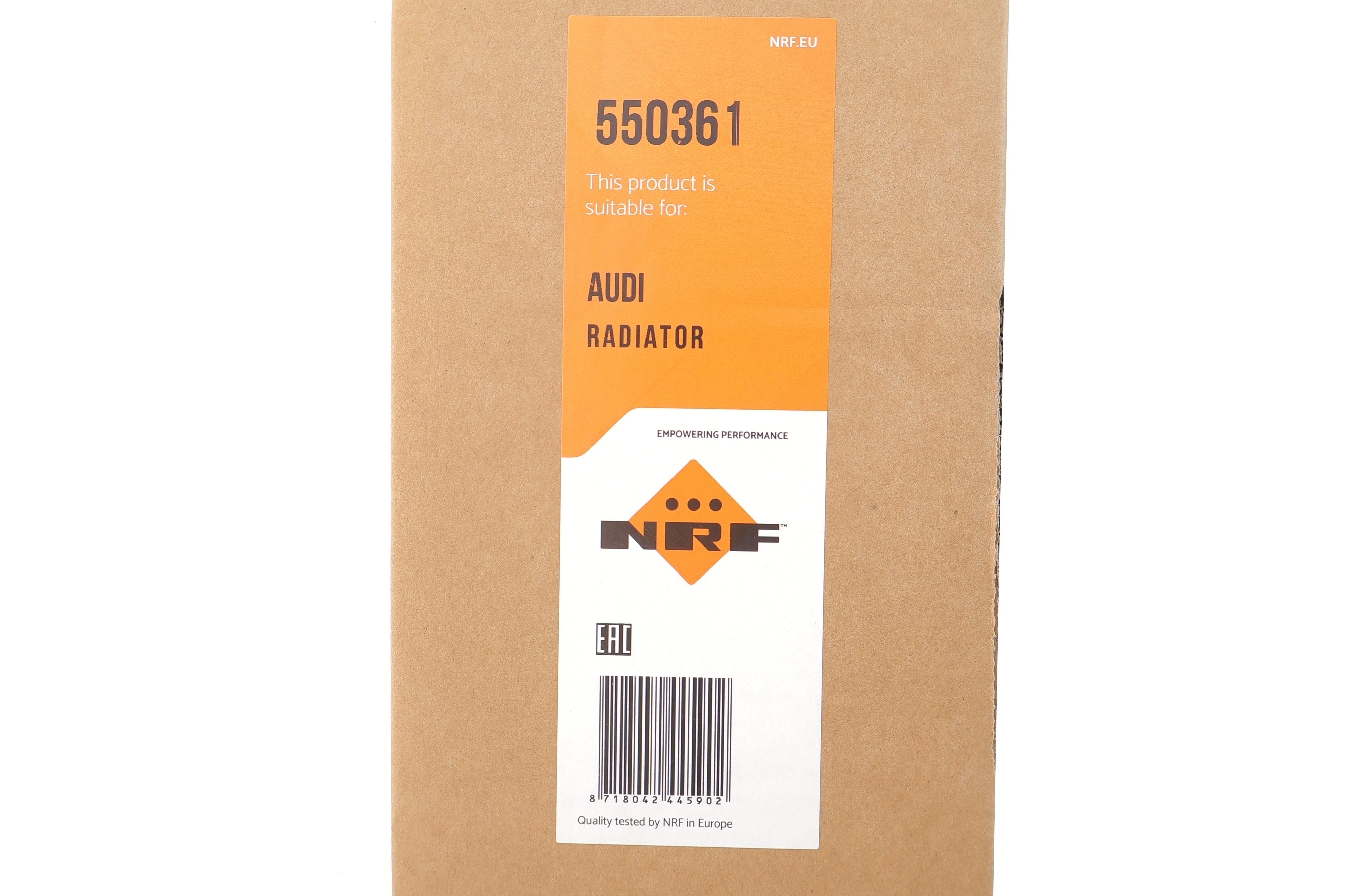 Радіатор охолодження Audi E-Tron 18-