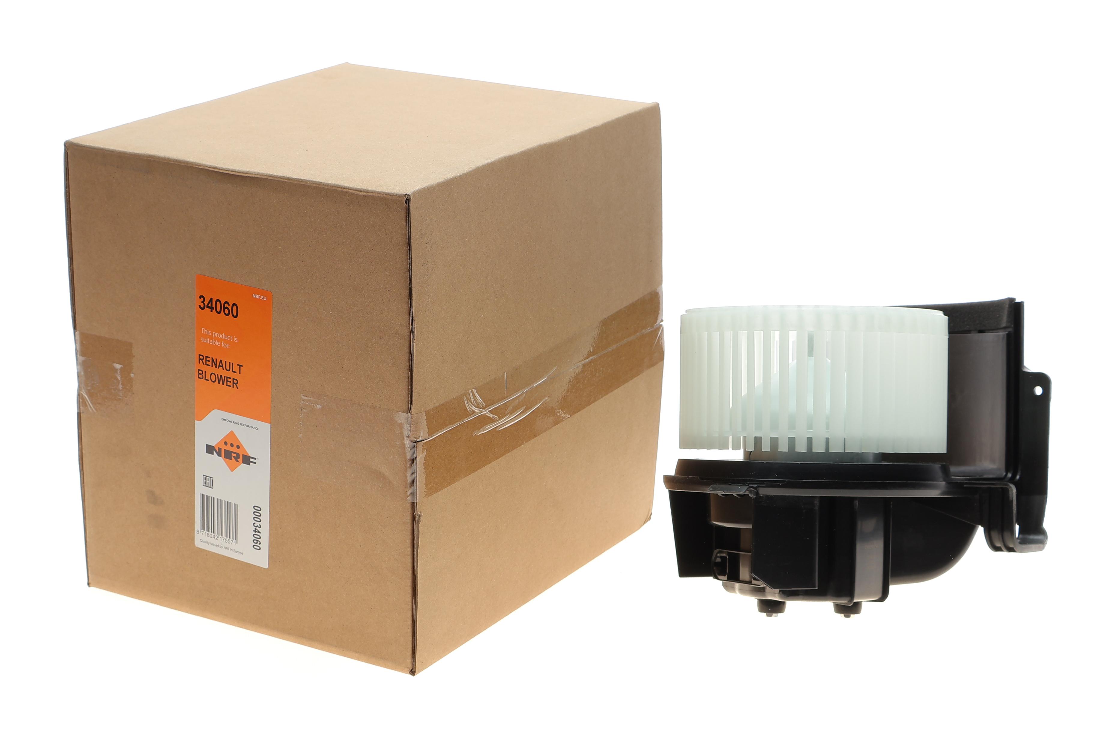 Моторчик пічки Renault Kangoo 1.5dCi 01-