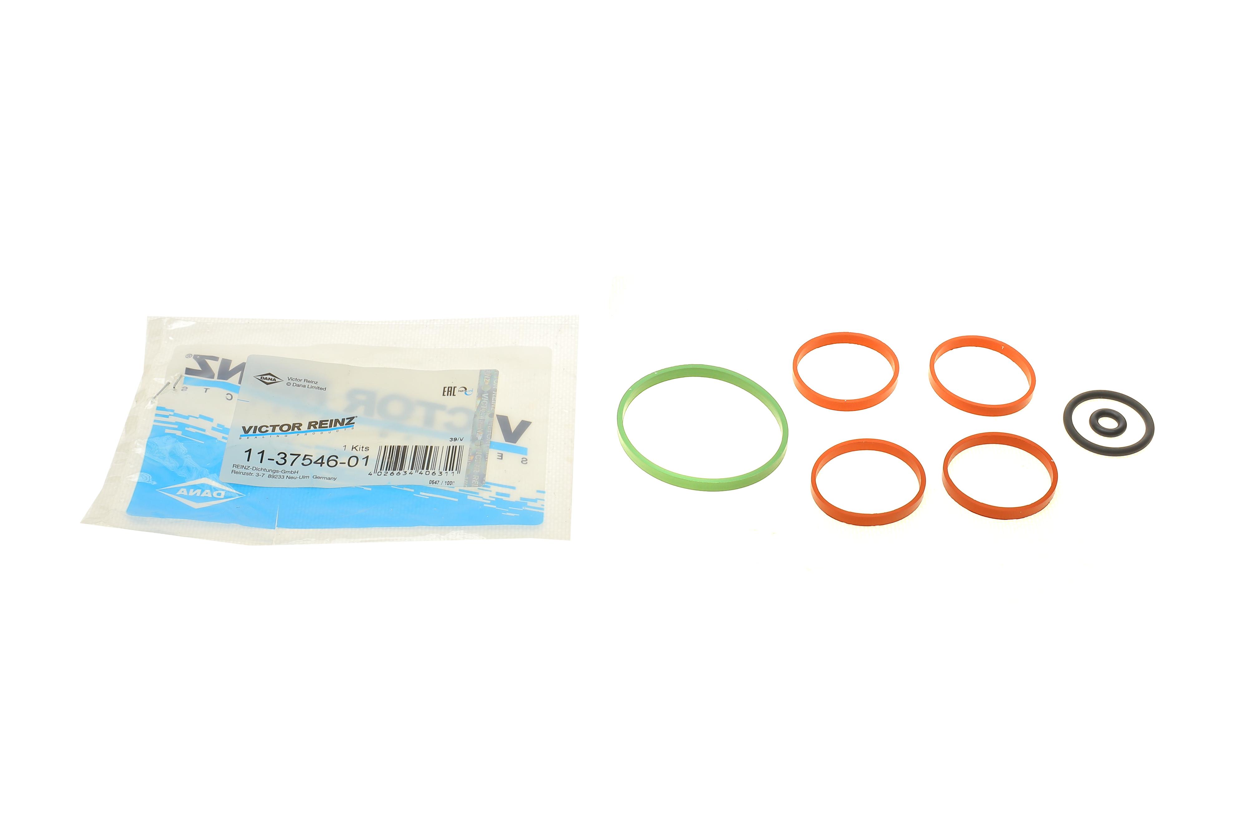 Прокладка коллектора впускного Fiat Doblo/Fiorino/Ford KA 1.2/1.4 04- (к-кт) 169 A4/188 A4