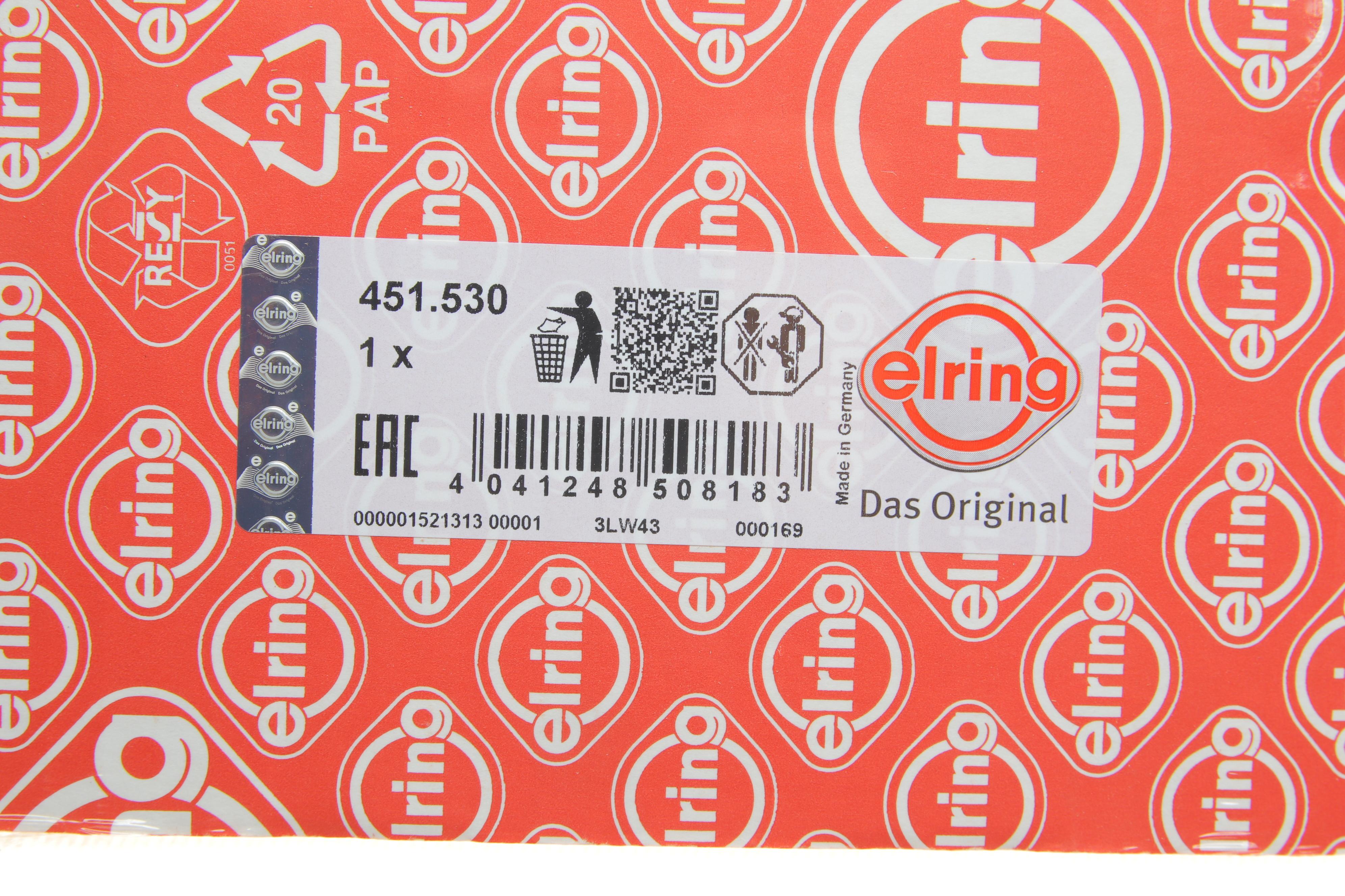 Прокладка ГБЦ Hyundai Santa Fe 2.2 CRDi 06-12 (3 метки)