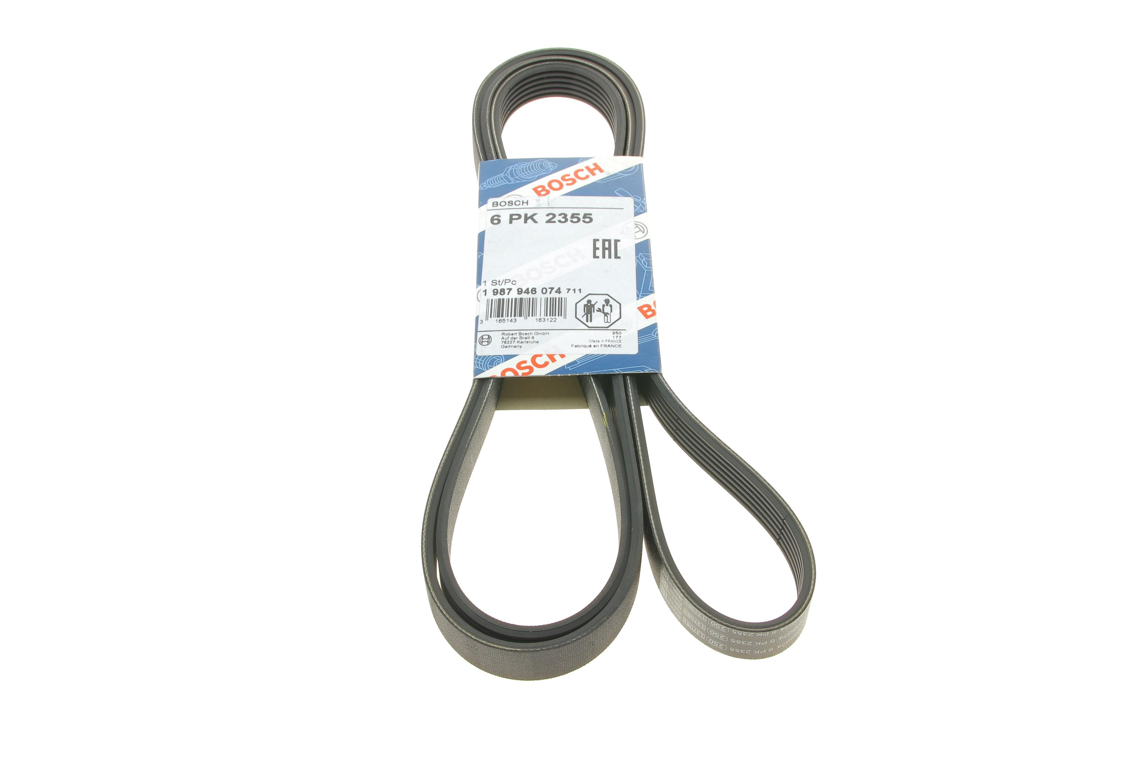 Ремень генератора MB E-class (W124/W211)/ M-class (W164) (6PK2355)