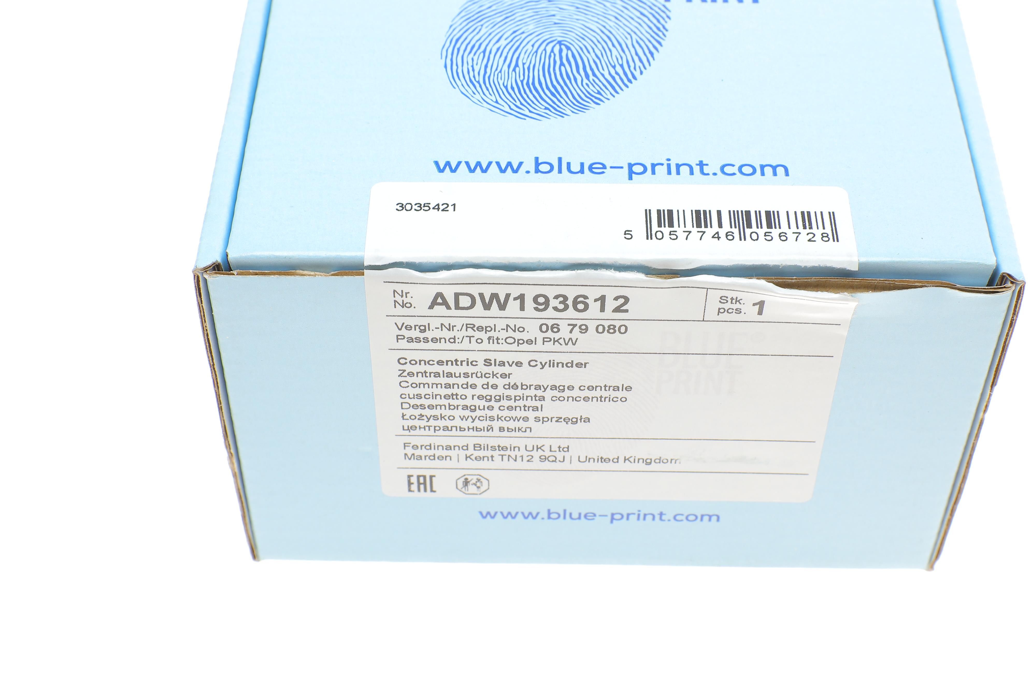 Підшипник вижимний Opel Insignia 2.0 CDTI 08-