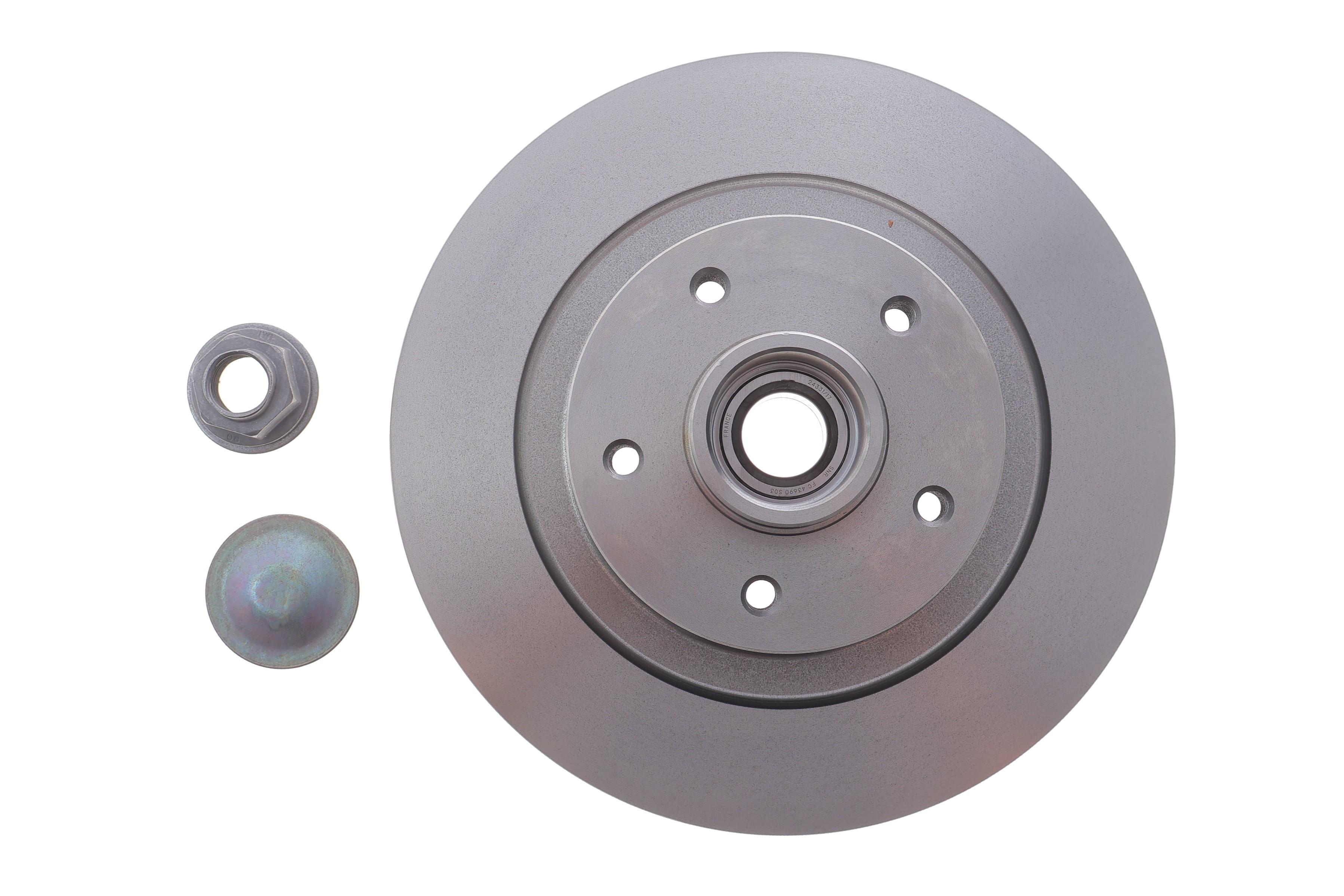 Диск гальмівний (задній) Renault Talisman 1.5/1.6dCi 15- (290x11)