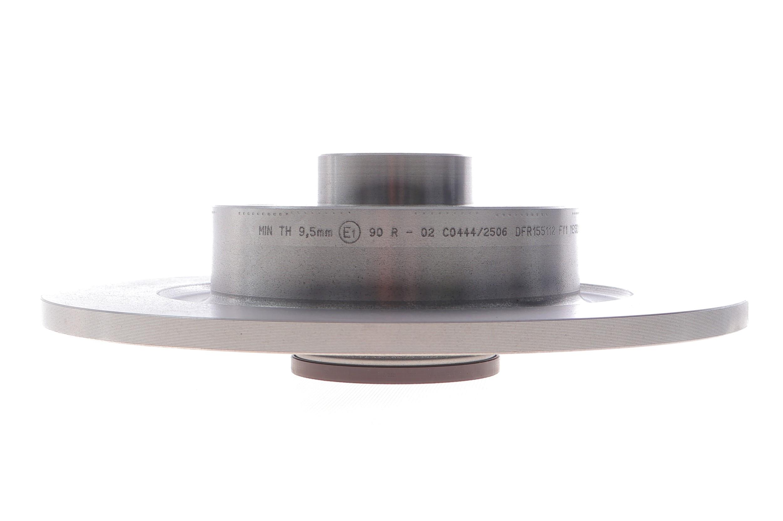 Диск гальмівний (задній) Renault Talisman 1.5/1.6dCi 15- (290x11)