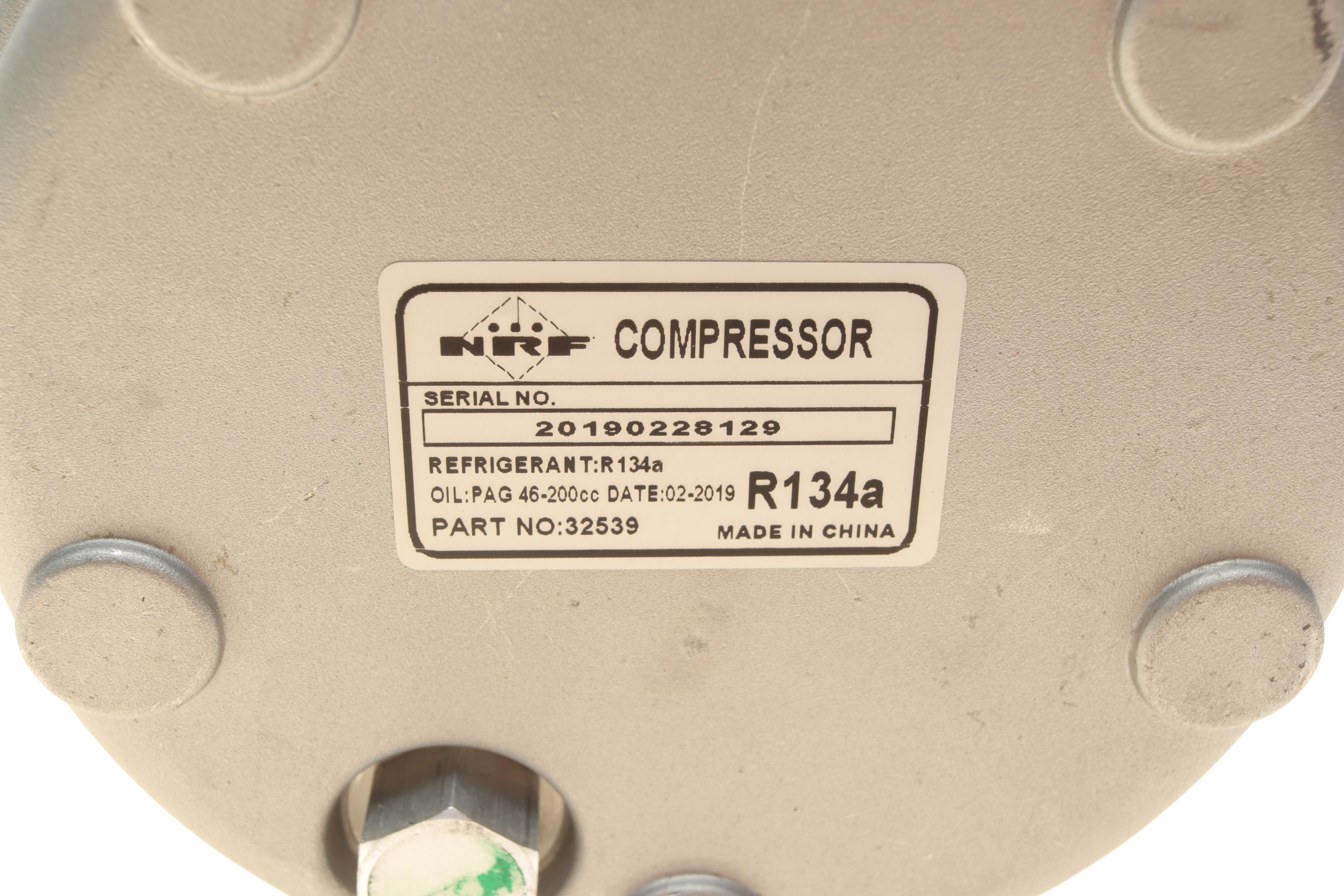 Компресор кондиціонера Chrysler Voyager 2.5/2.8CRD 00-08