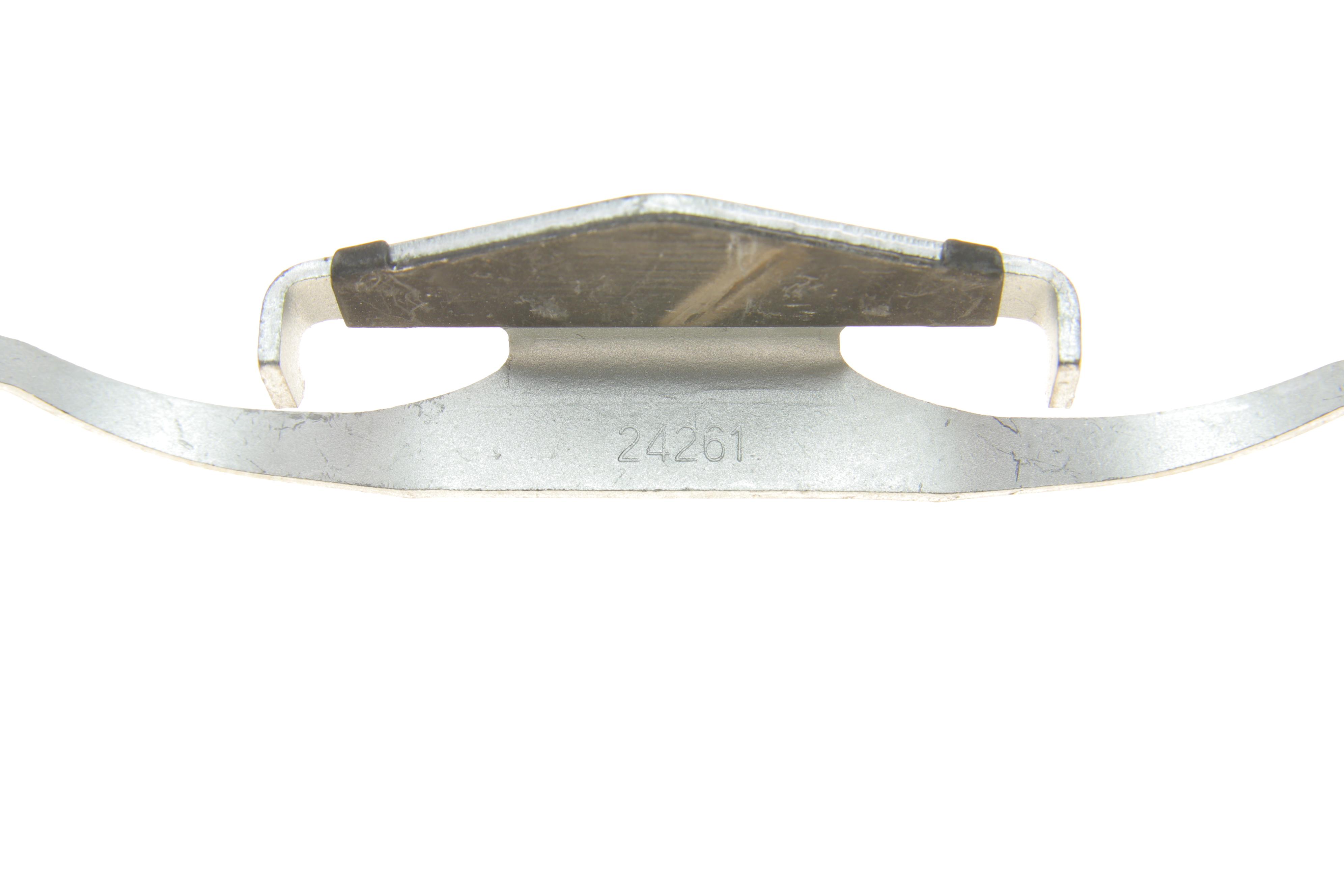 Планка супорта (переднього) прижимна (к-кт) Opel Vectra 02-08 (Ate)