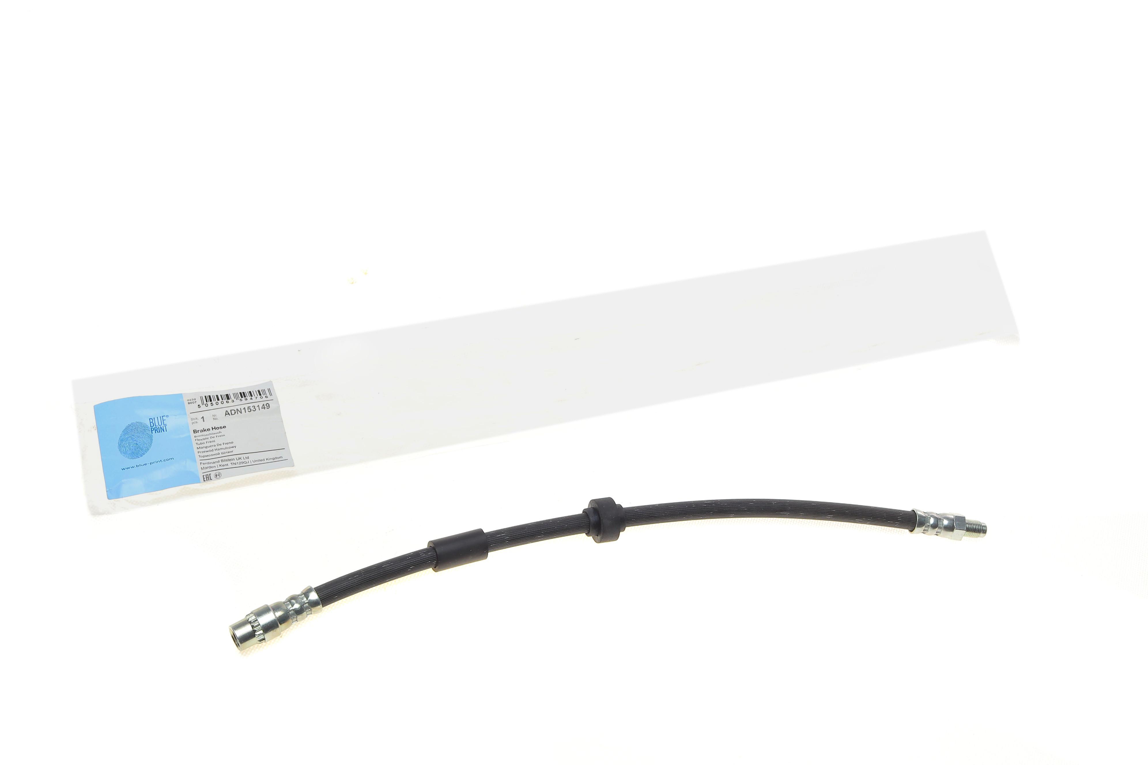 Шланг тормозной (передний) Renault Trafic/Opel Vivaro 01- (L=207mm)