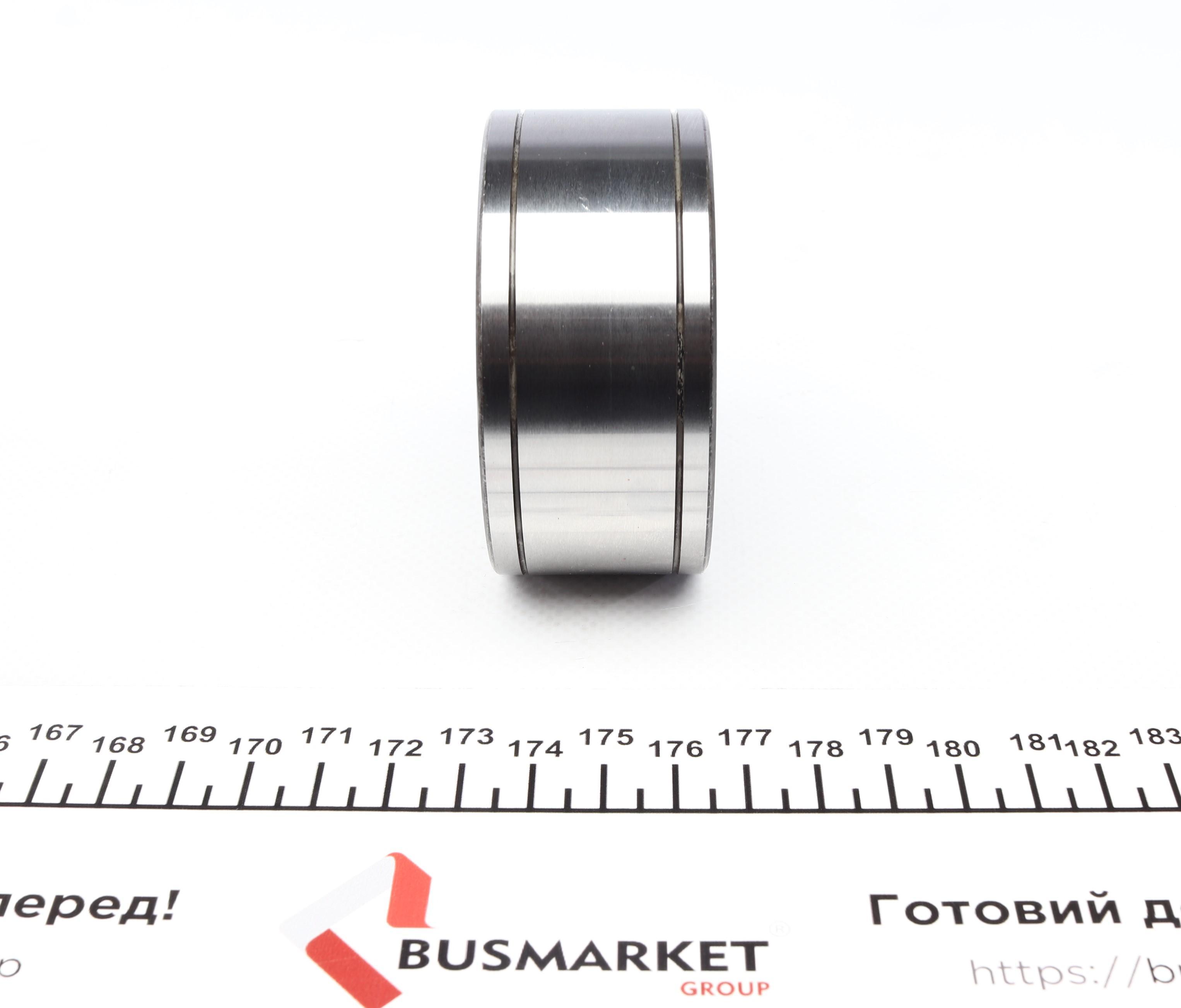 Підшипник маточини (передньої) Citroen C3/Peugeot 207/208 02- (37x72x33) (+ABS)(к-кт)