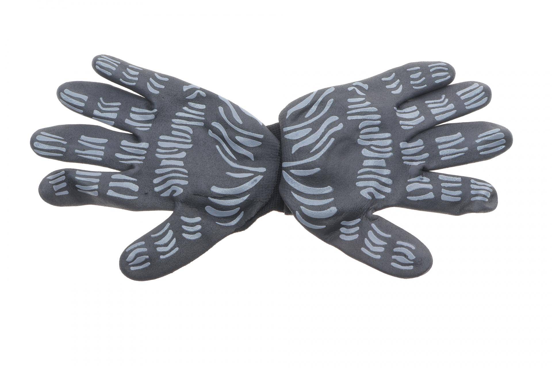 Рукавиці з нітриловим покриттям (L) TIGERFLEX COOL