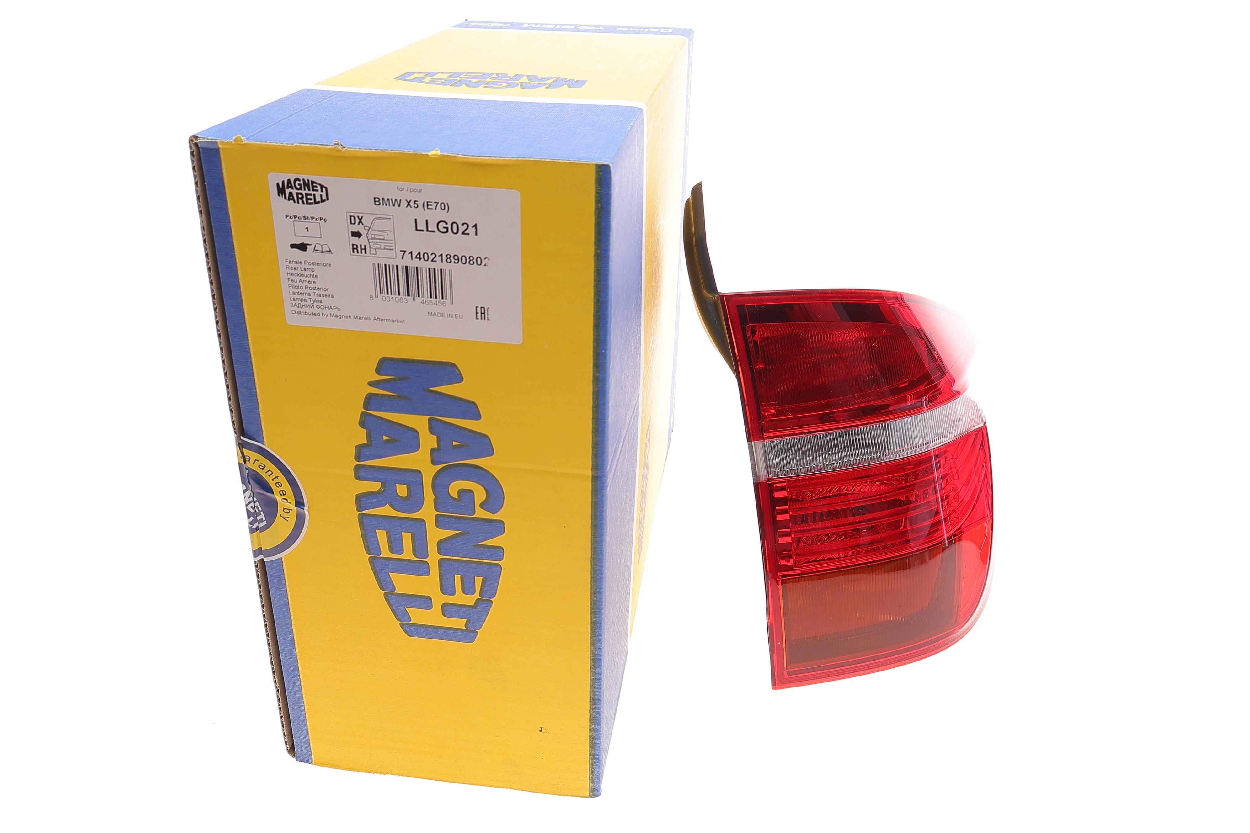 Фонарь задний BMW X5 (E70) 06-13 (R) M57/N52/N57/N62/N63