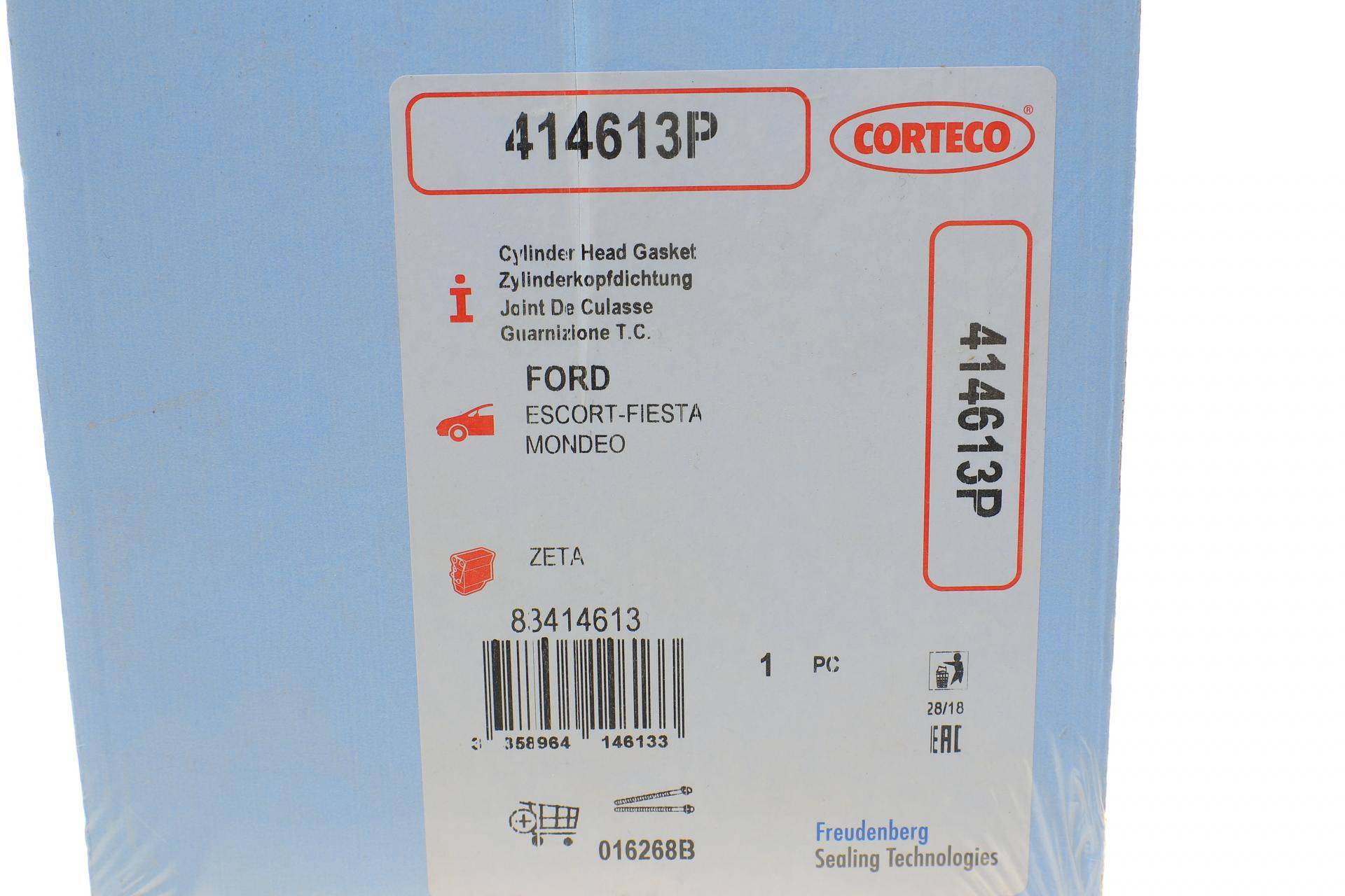 Прокладка ГБЦ Ford Mondeo 1.6 -00