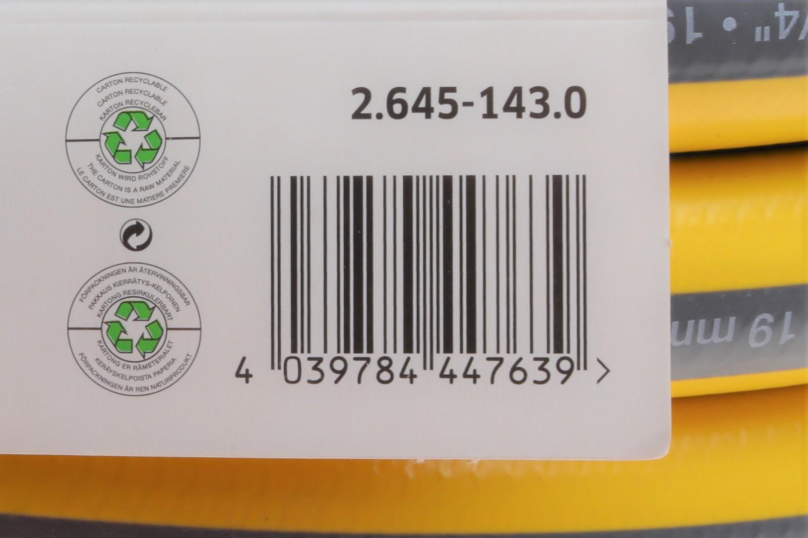 Шланг для поливу PrimoFlex 3/4" 50м (-20°- +65°)