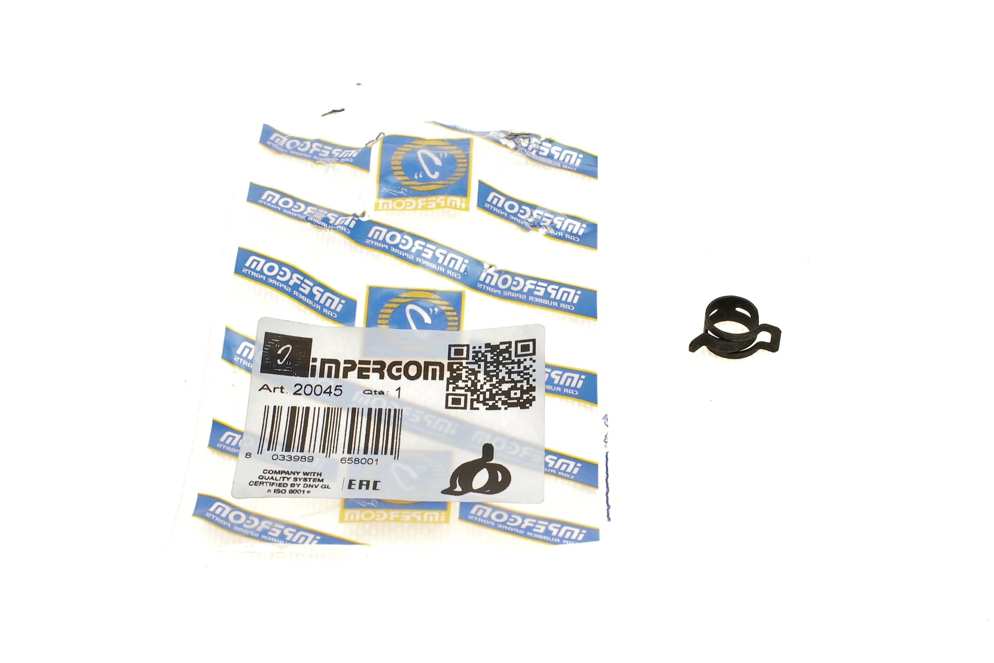 Хомут самозажимной Ø13,5 мм