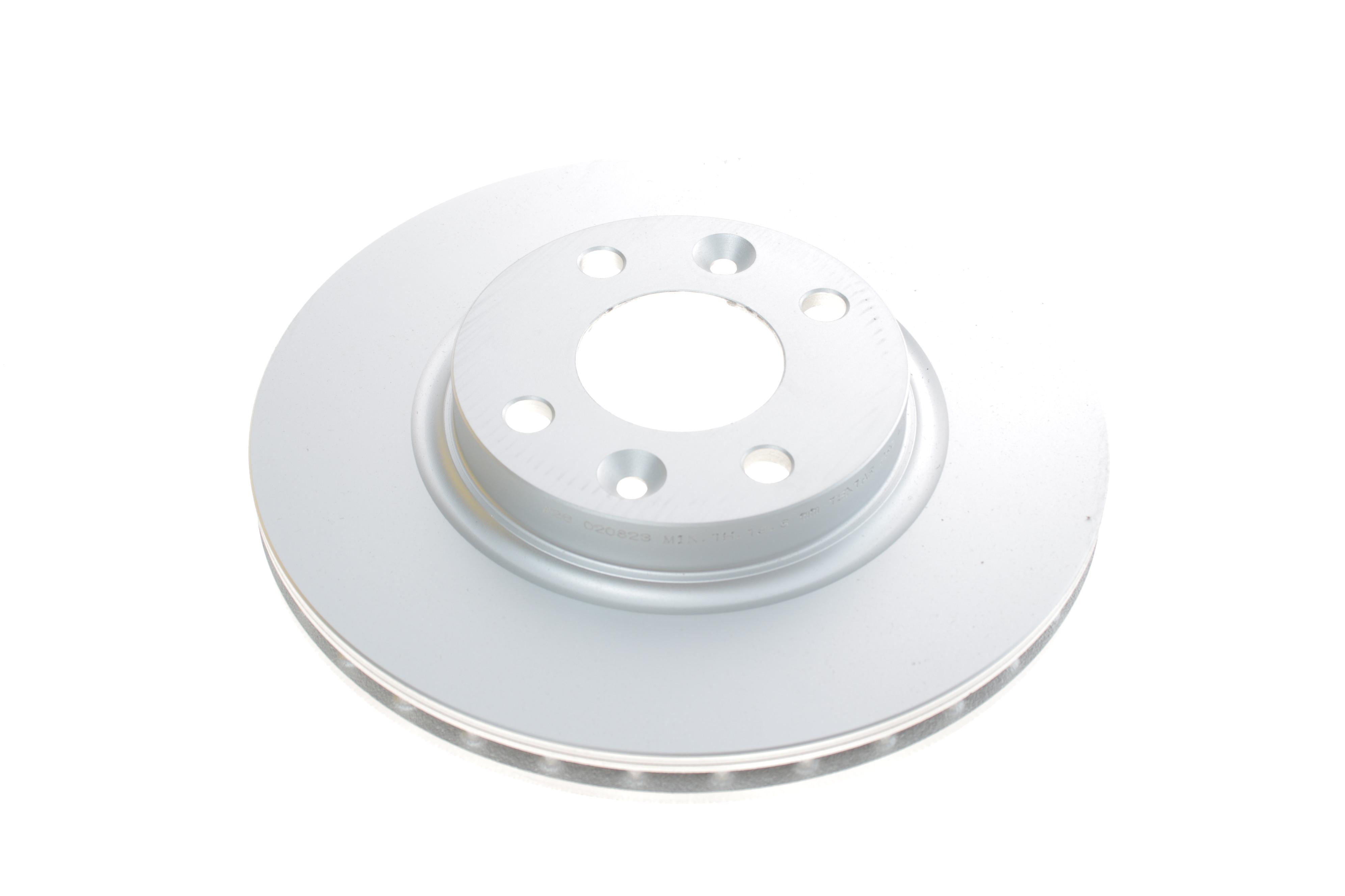 Диск гальмівний (передній) Renault Logan/Sandero 12- (258x22) PRO