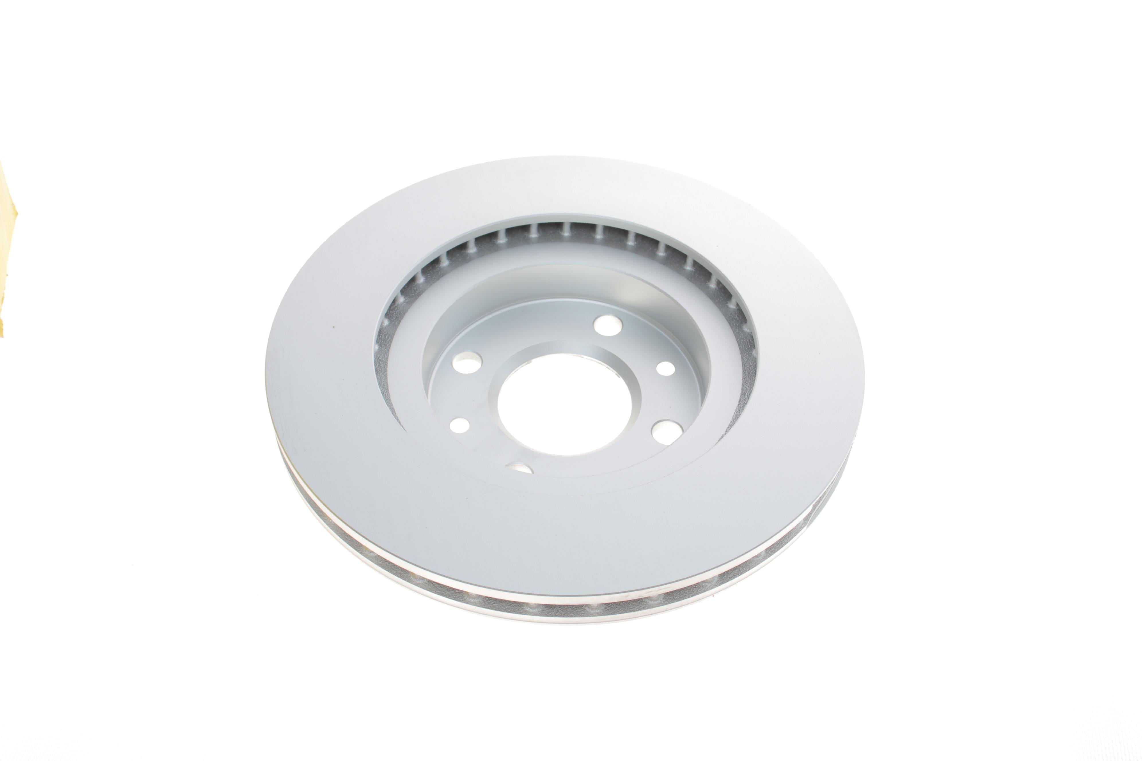 Диск гальмівний (передній) Renault Logan/Sandero 12- (258x22) PRO