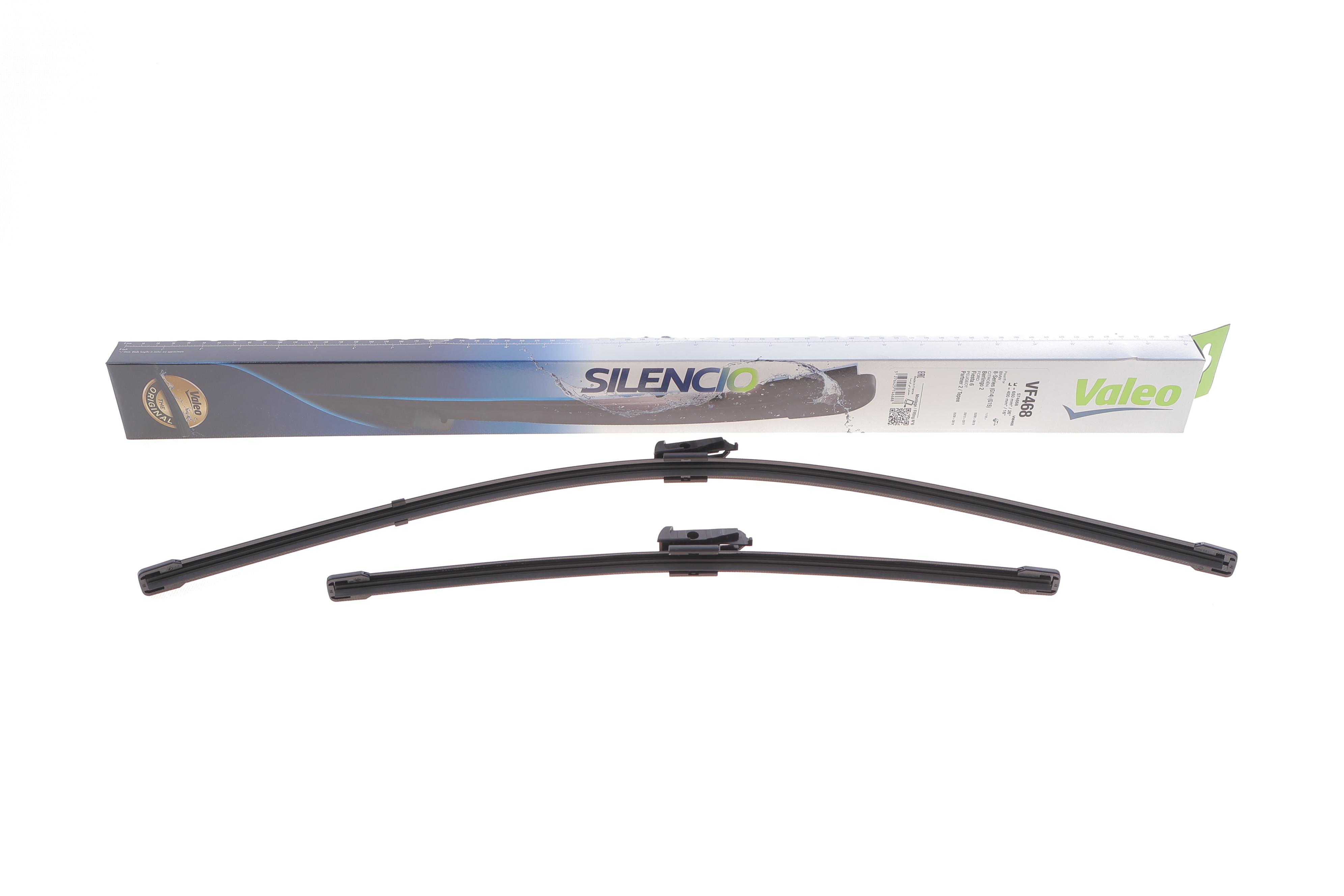 Щітки склоочисника (650/400мм) Citroen Berlingo/Peugeot Partner 1.6 HDi 08-