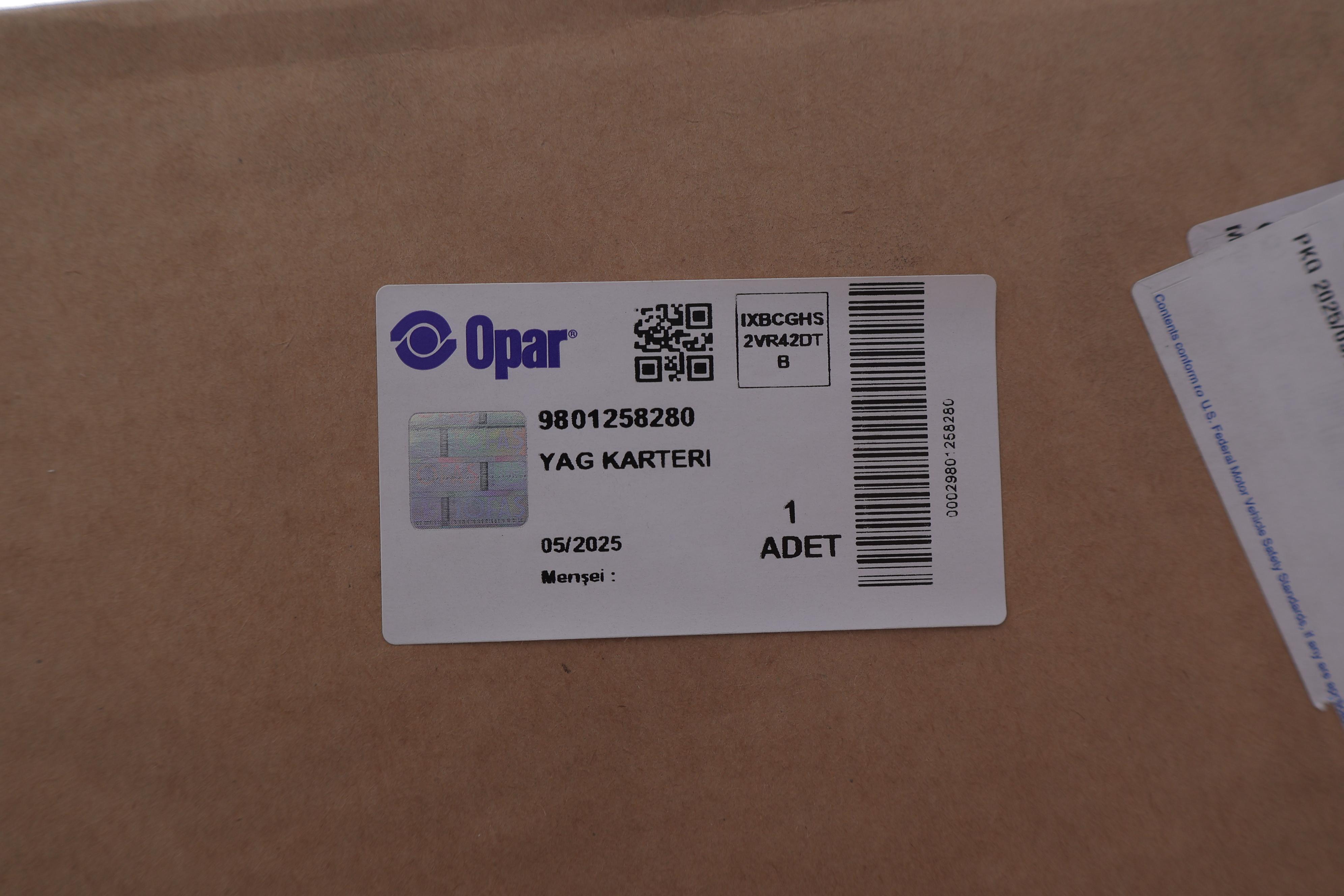 Оливозбірник (піддон) Citroen Jumpy 2.0 HDi 16-