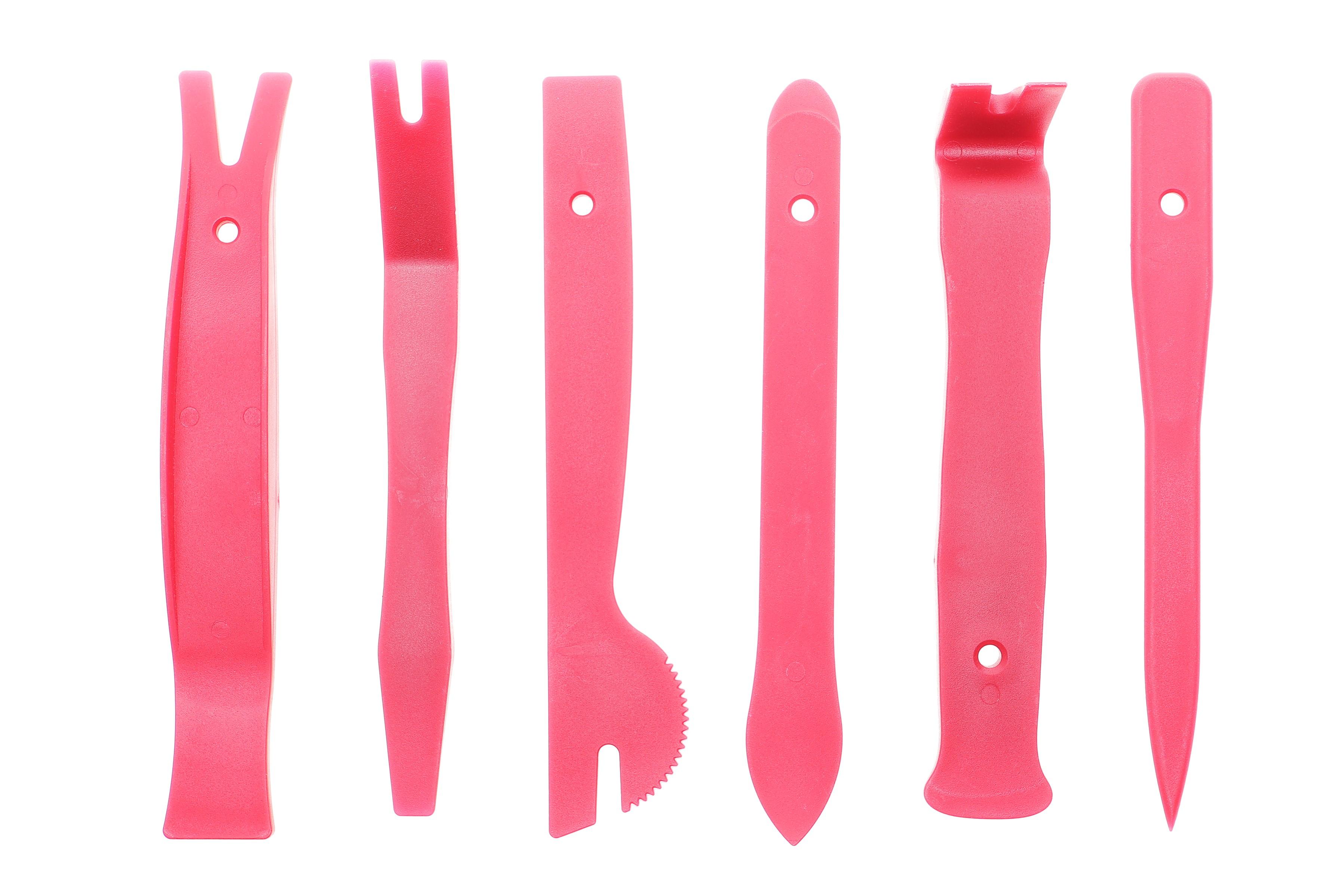 Набір інструментів для демонтажу кліпс (6 шт)