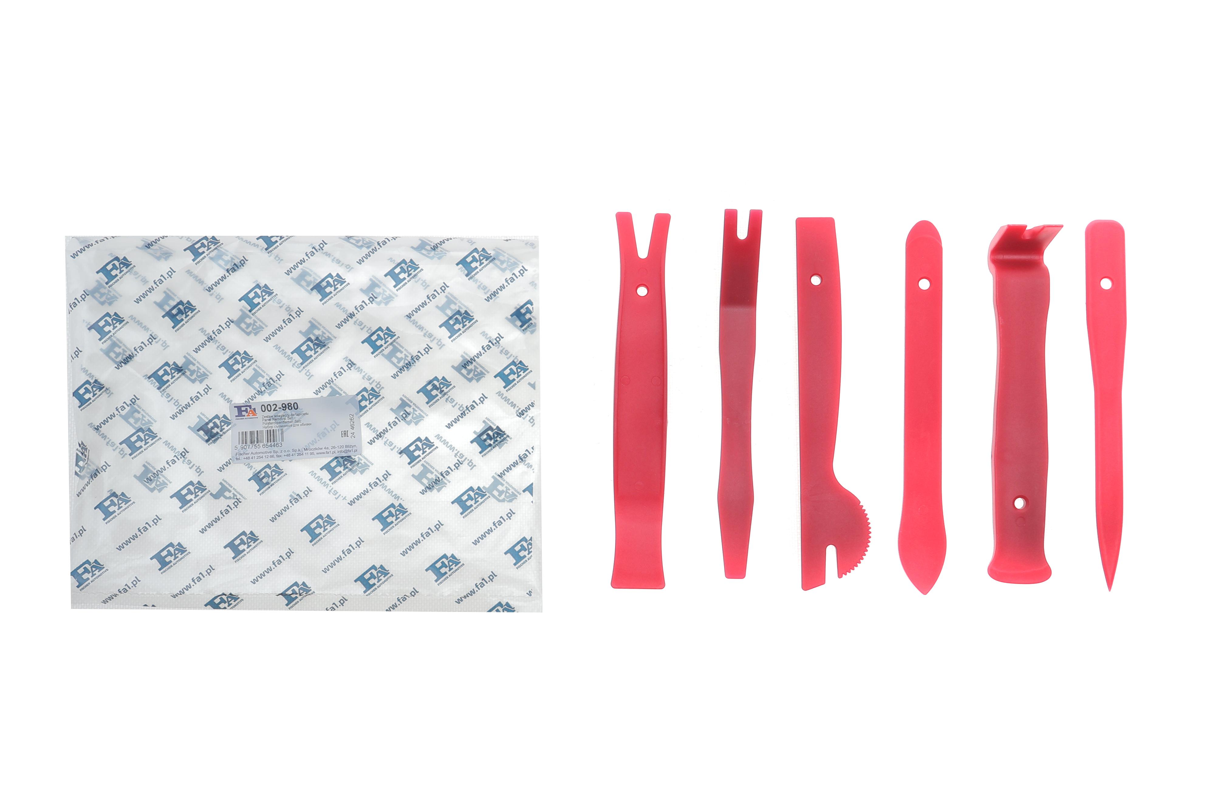 Набір інструментів для демонтажу кліпс (6 шт)