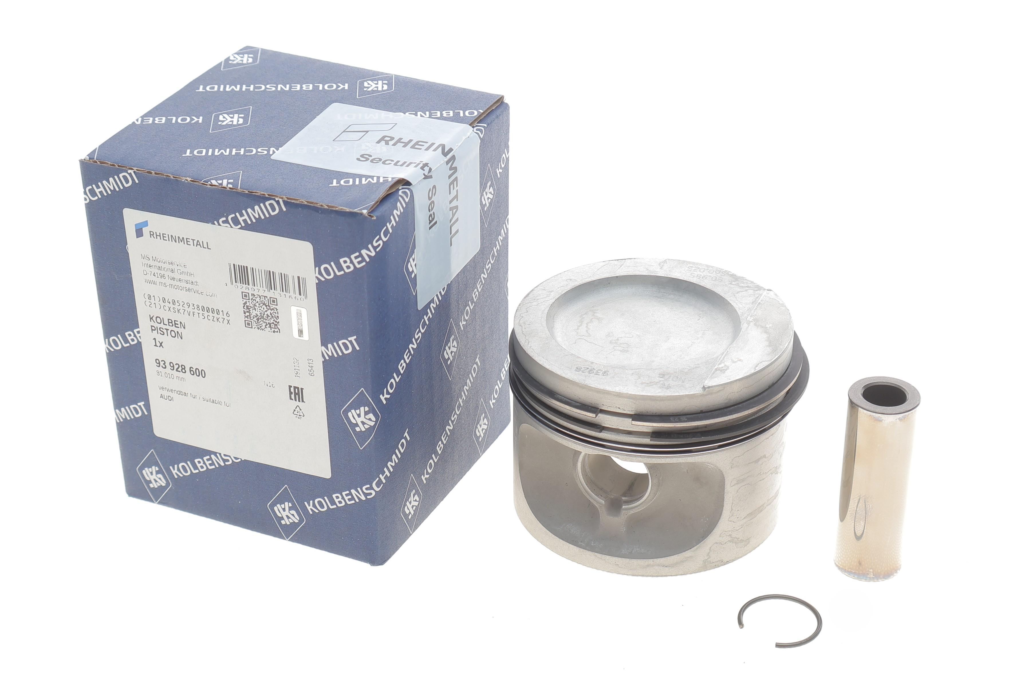 Поршень VW Passat/Golf III/Caddy/ Audi 100 1.8 82- (81.01mm/STD)