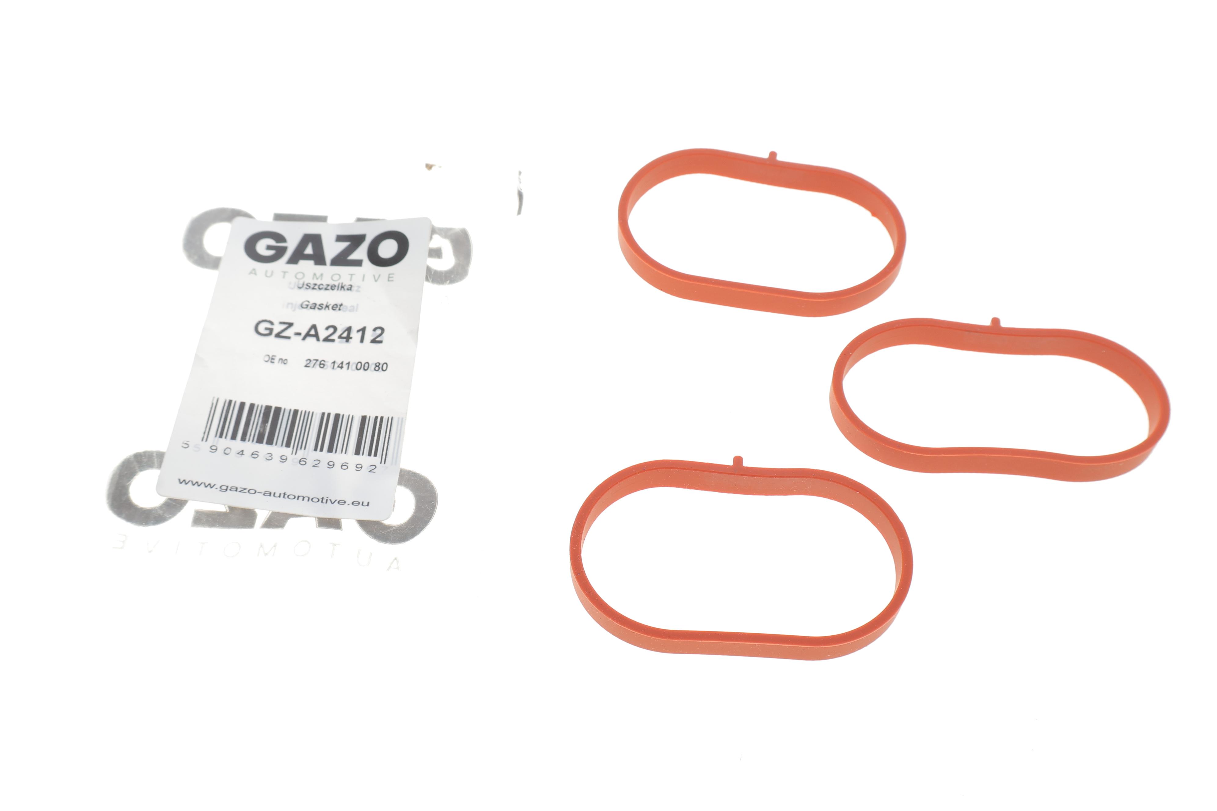 Прокладка колектора впускного (знизу) (3шт) MB C-class (W204)/E-class (W212) 3.5 (M276) 11-15