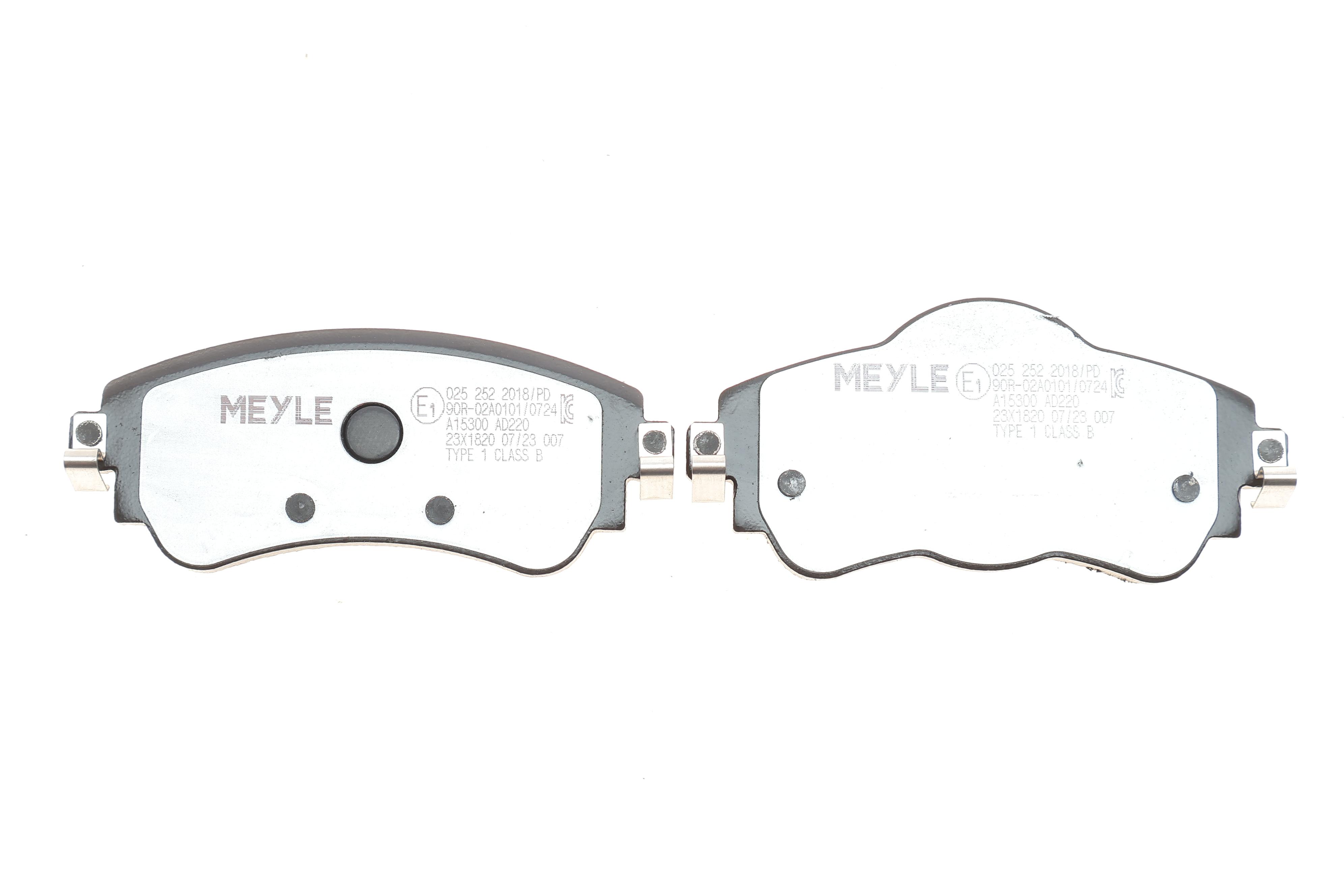 Колодки гальмівні (передні) Citroen C4 09-/DS4 11-15 (PREMIUM)