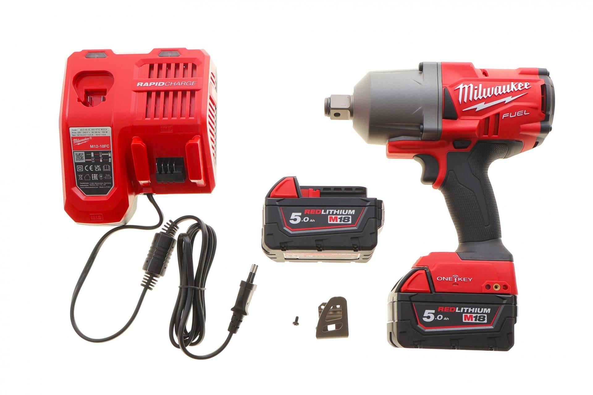 Гайкокрут акумуляторний 3/4" M18 ONEFHIWF34-502X 2034 Нм 5Ah (2 АКБ і заряд. пристрій)