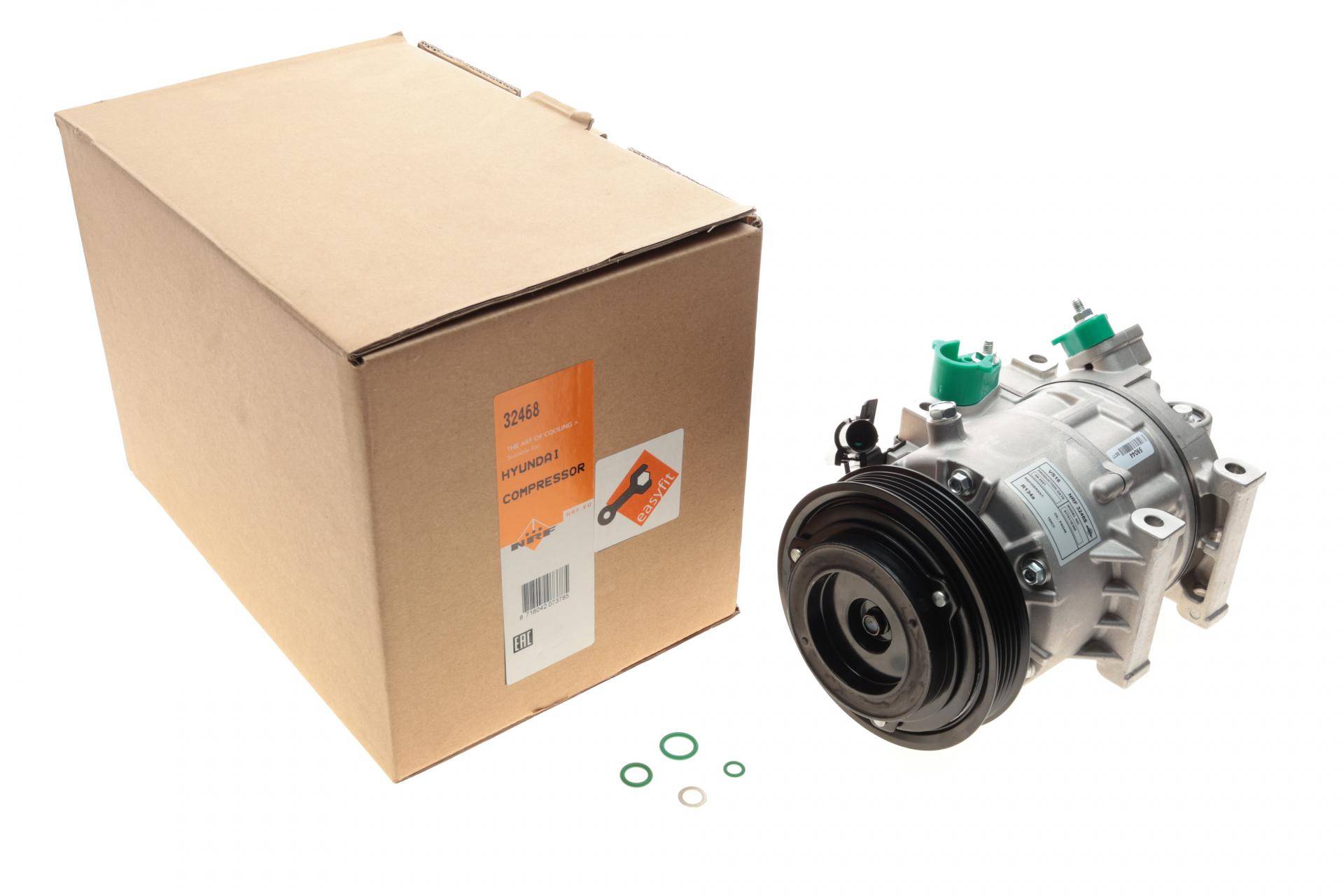 Компресор кондиціонера Hyundai Elantra iV/I30/Kia Ceed 1.5/1.6 CRDi 05-12