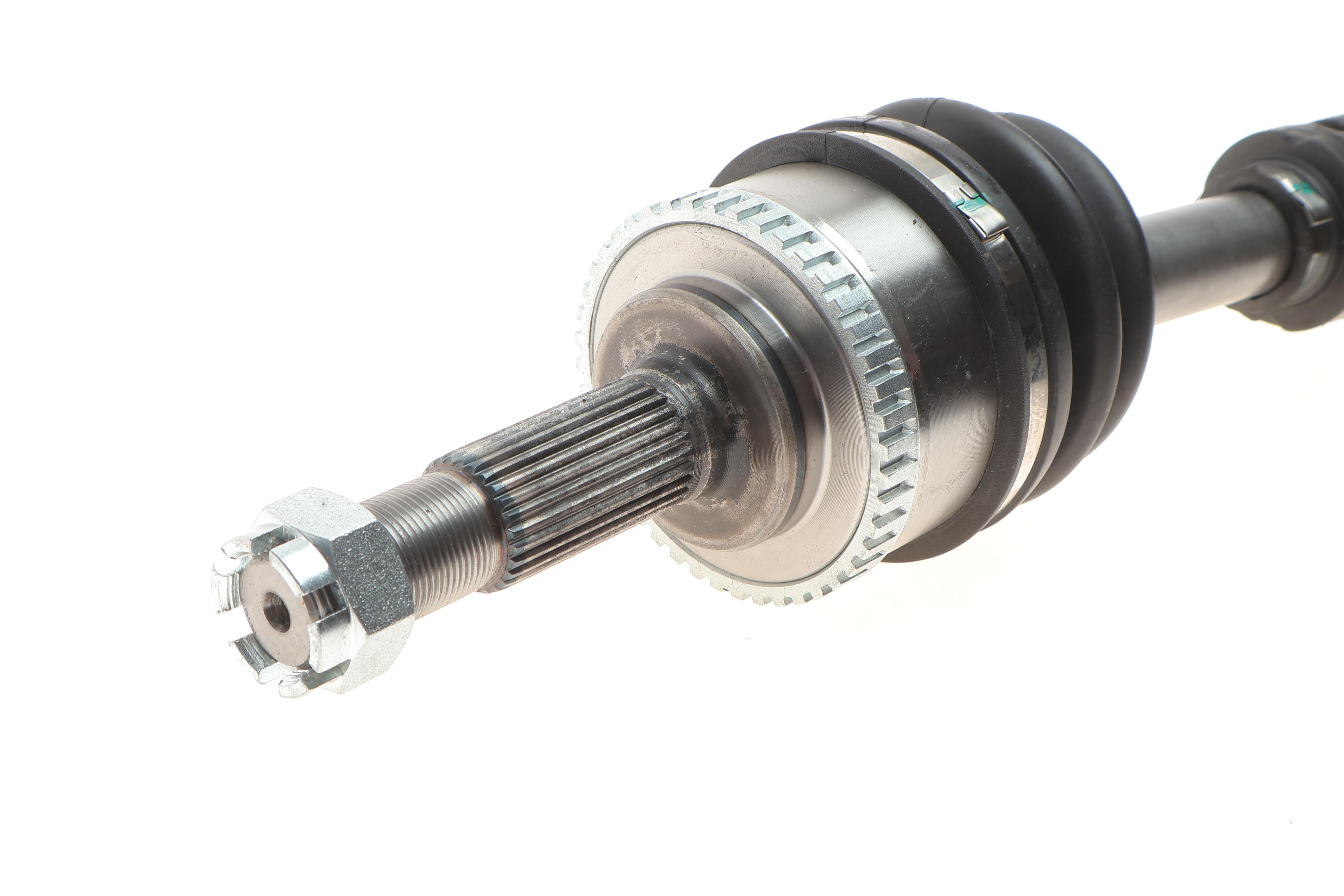 Полуось (передняя) Nissan Primera 1.8 02-08 (L) (27x25x651x44T) (+ABS)