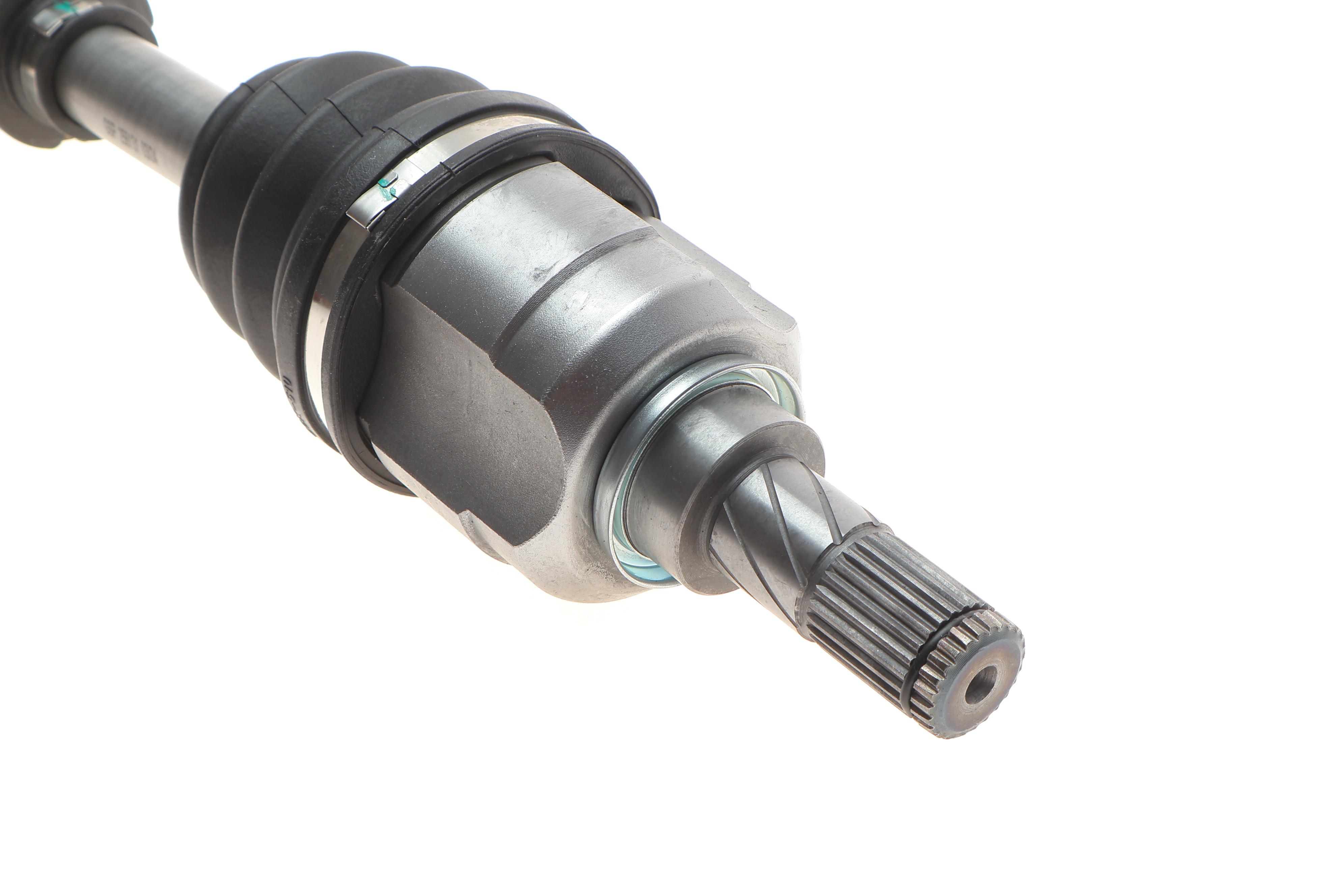 Полуось (передняя) Nissan Primera 1.8 02-08 (L) (27x25x651x44T) (+ABS)