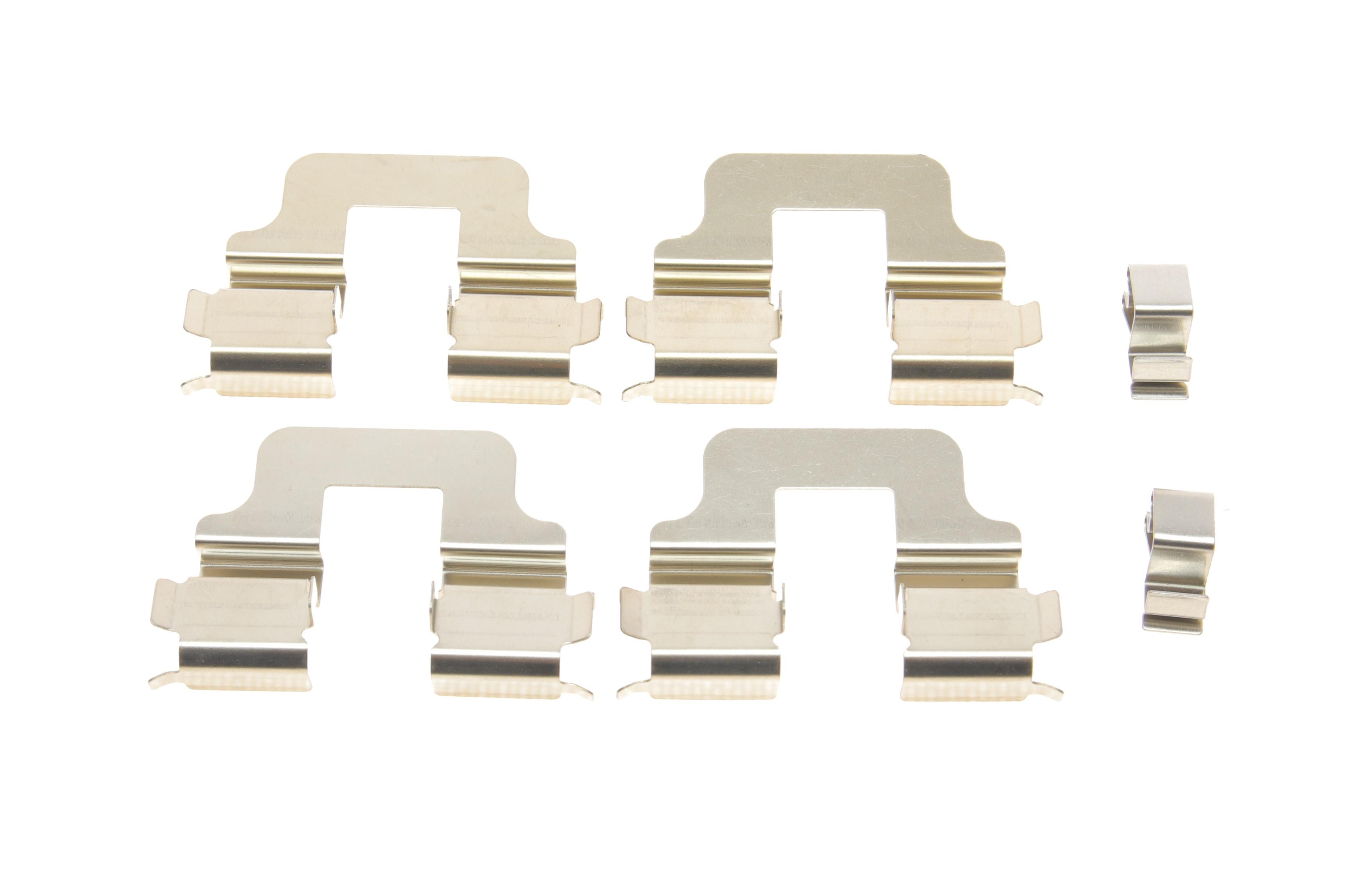 Планка супорта (заднього) прижимна (к-кт) Opel Combo 1.3/1.7 CDTI 01- (Lucas)