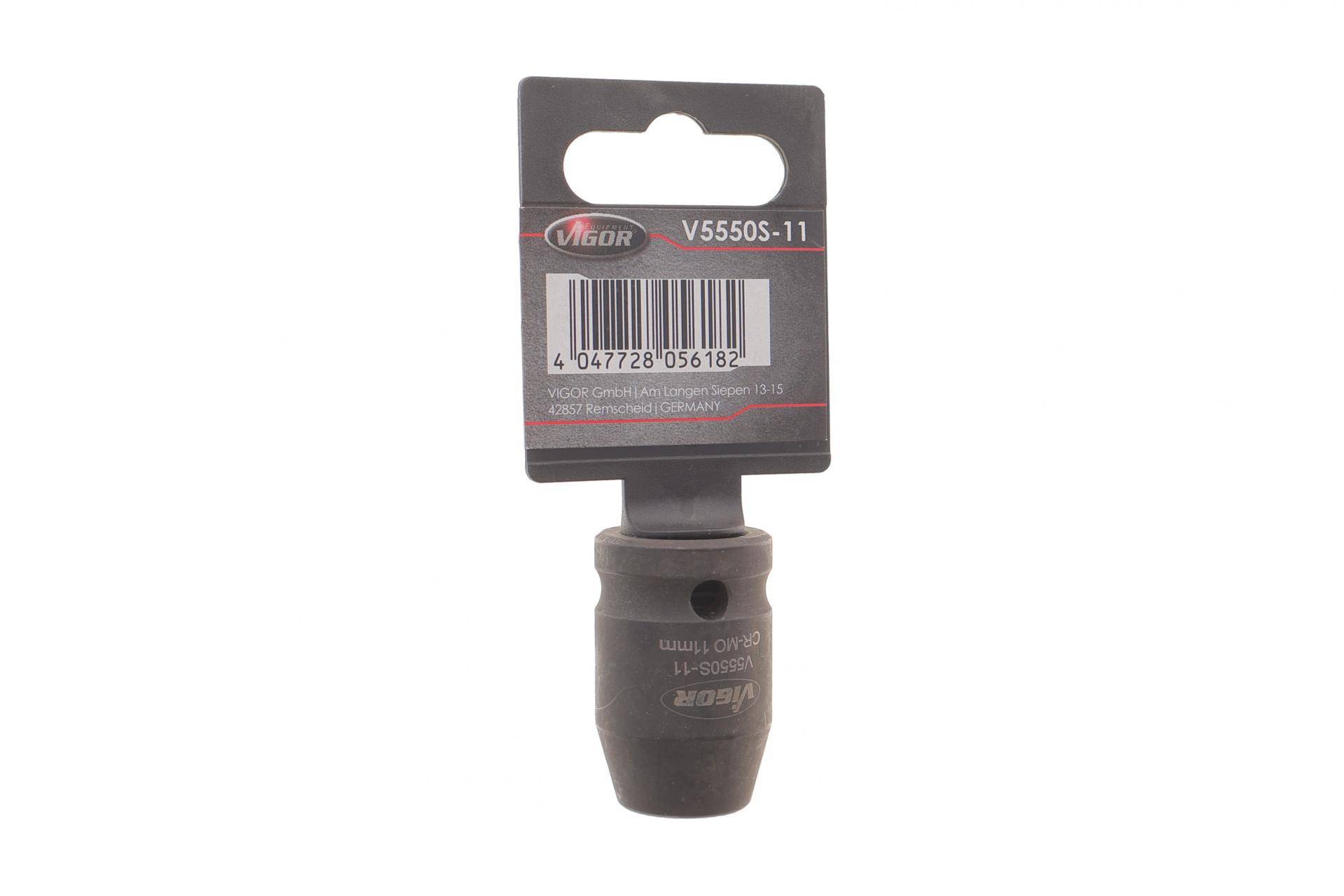 Головка торцева ударна 1/2" 11 мм