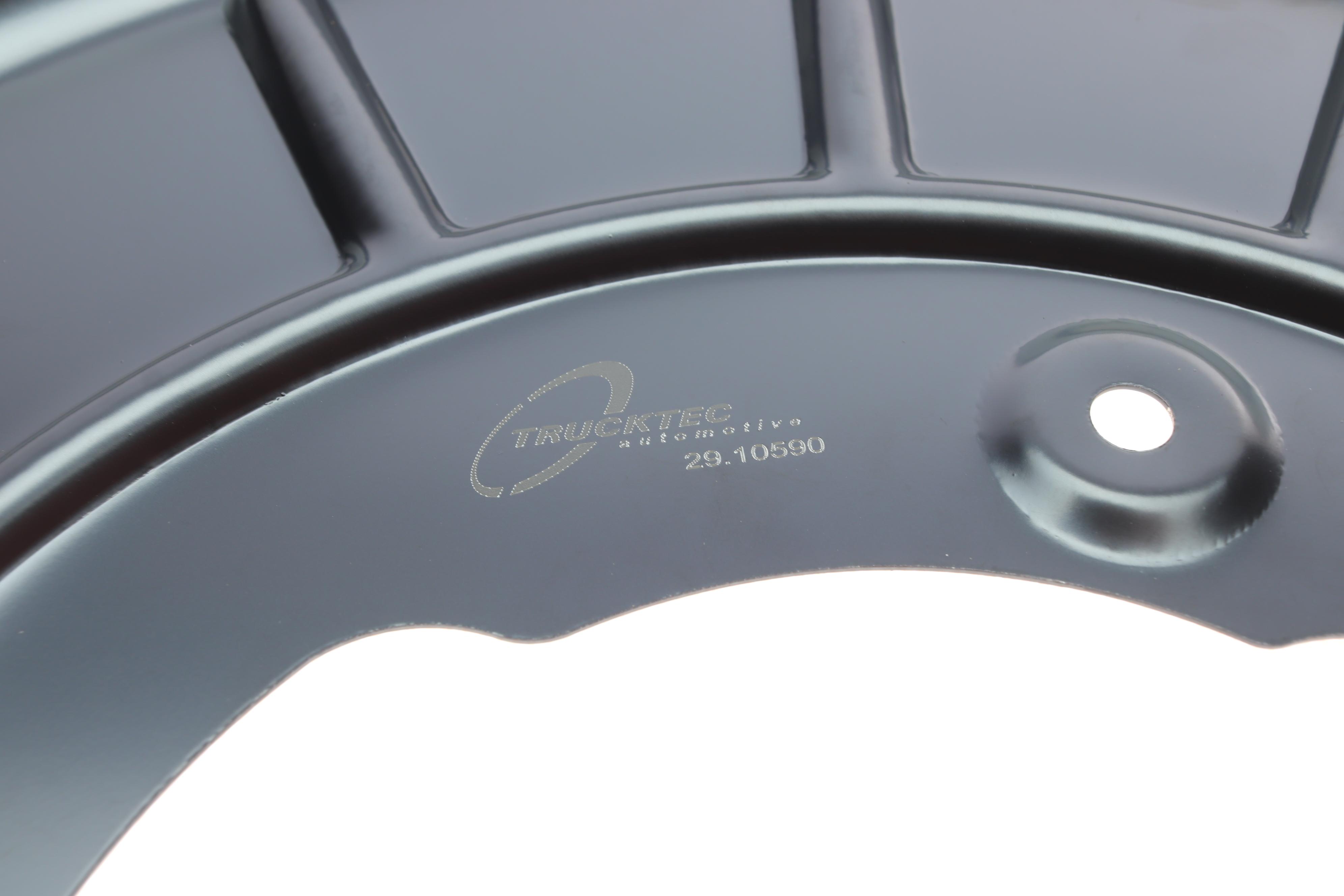 Захист диска гальмівного (переднього) (R) VW Caddy 03-