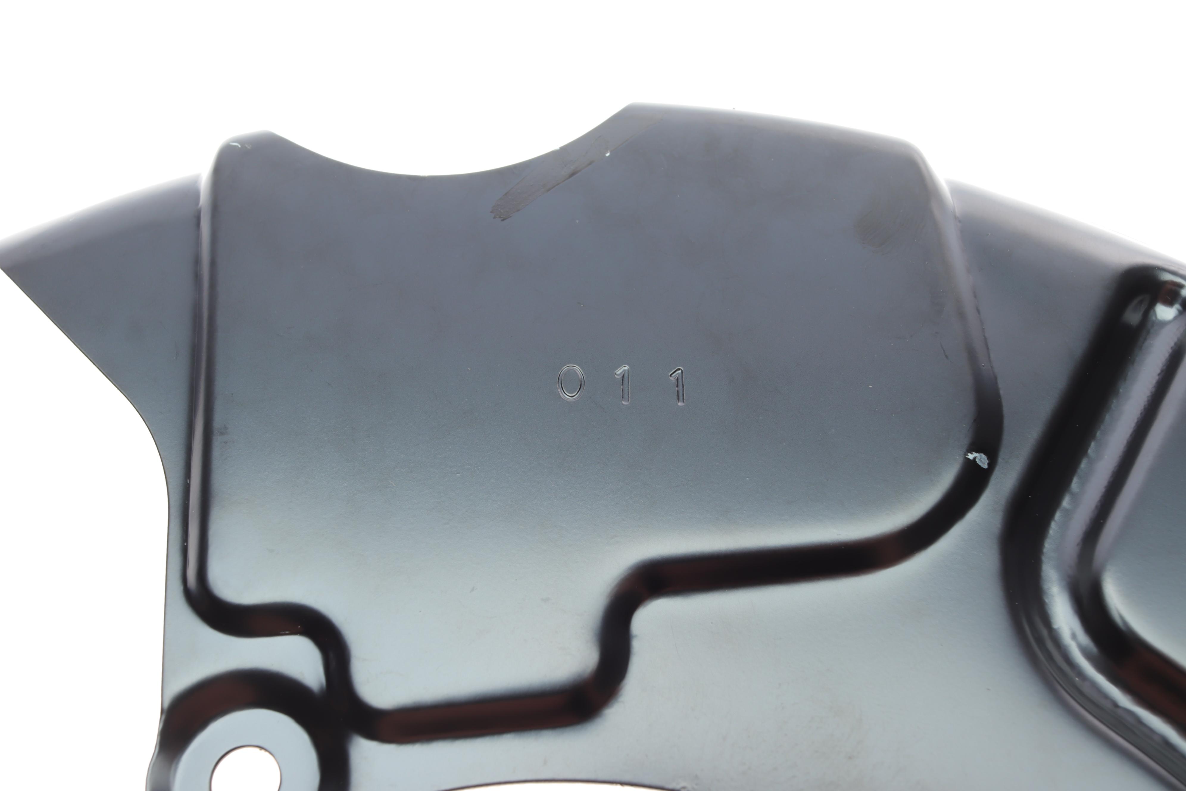 Захист диска гальмівного (переднього) (R) VW Caddy 03-