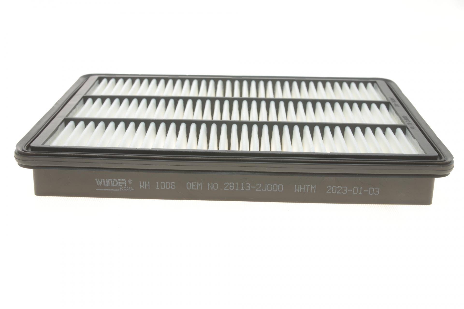 Фільтр повітряний Kia Borrego 3.0/3.8 07-