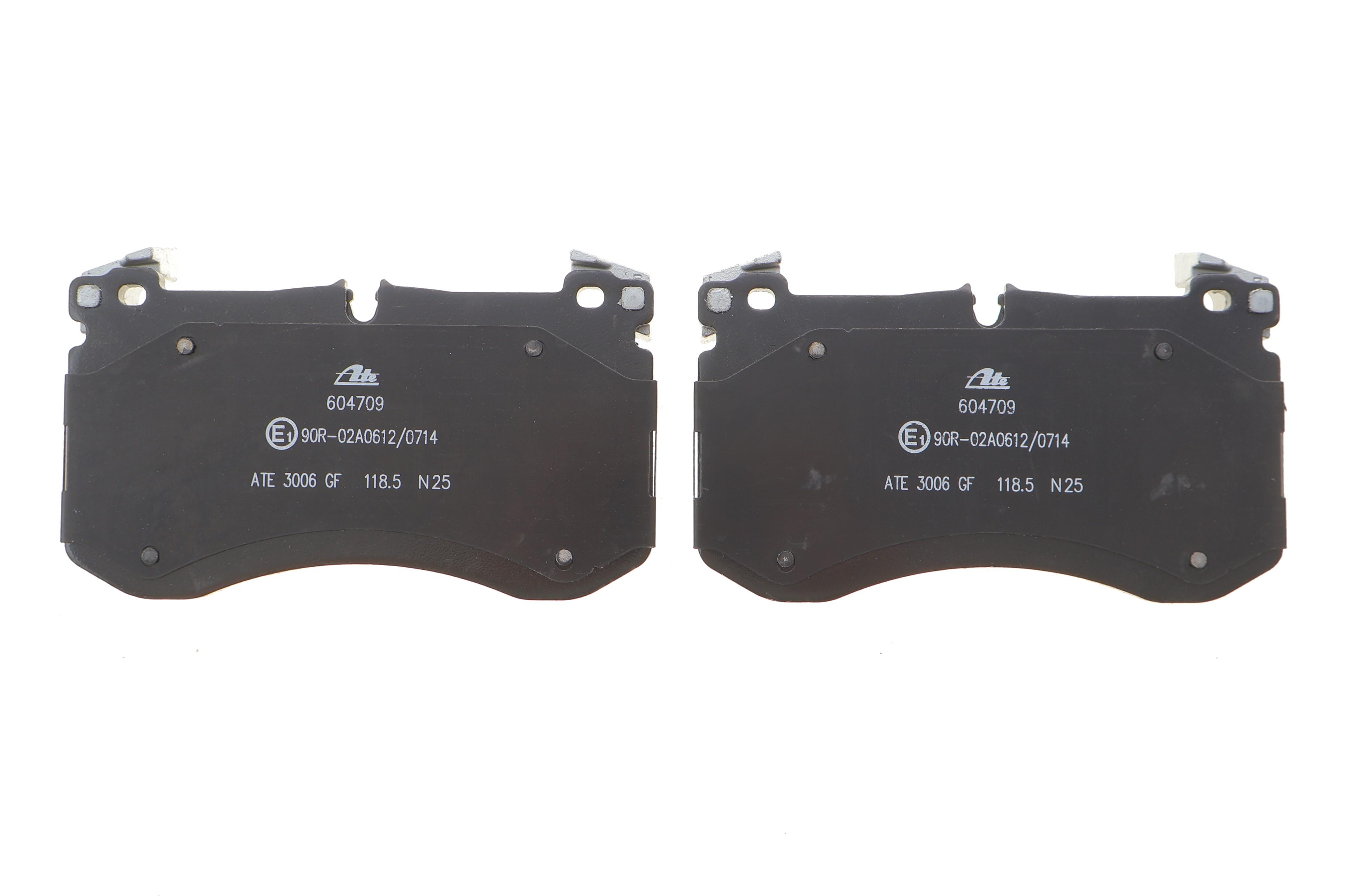 Колодки гальмівні (передні) MB GLE (V167/X167)/G-class (W463) 18- (Brembo)