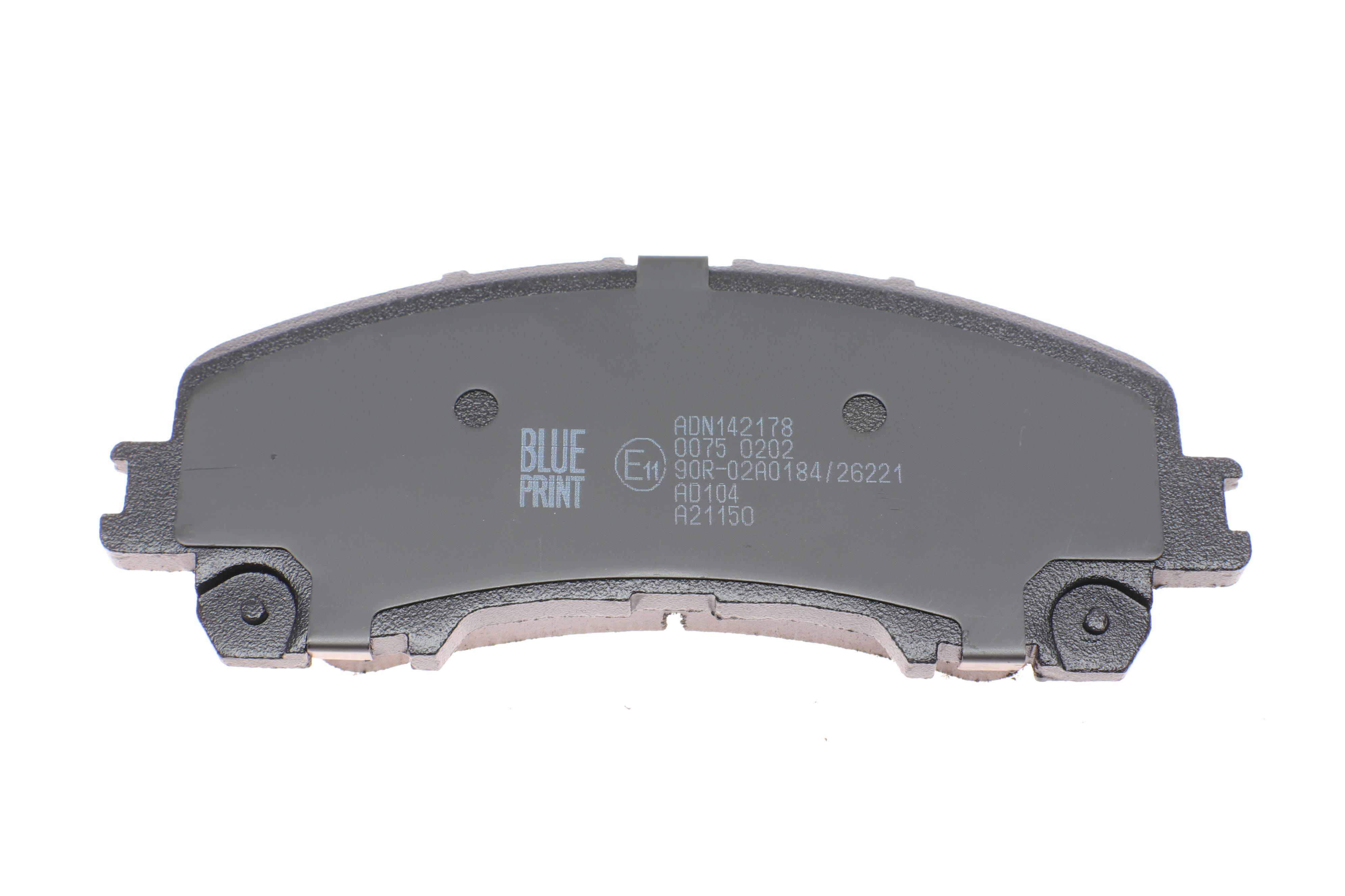 Колодки тормозные (передние) Nissan X-Trail/Infiniti Q50 13-/Renault Koleos 16- (Akebono)