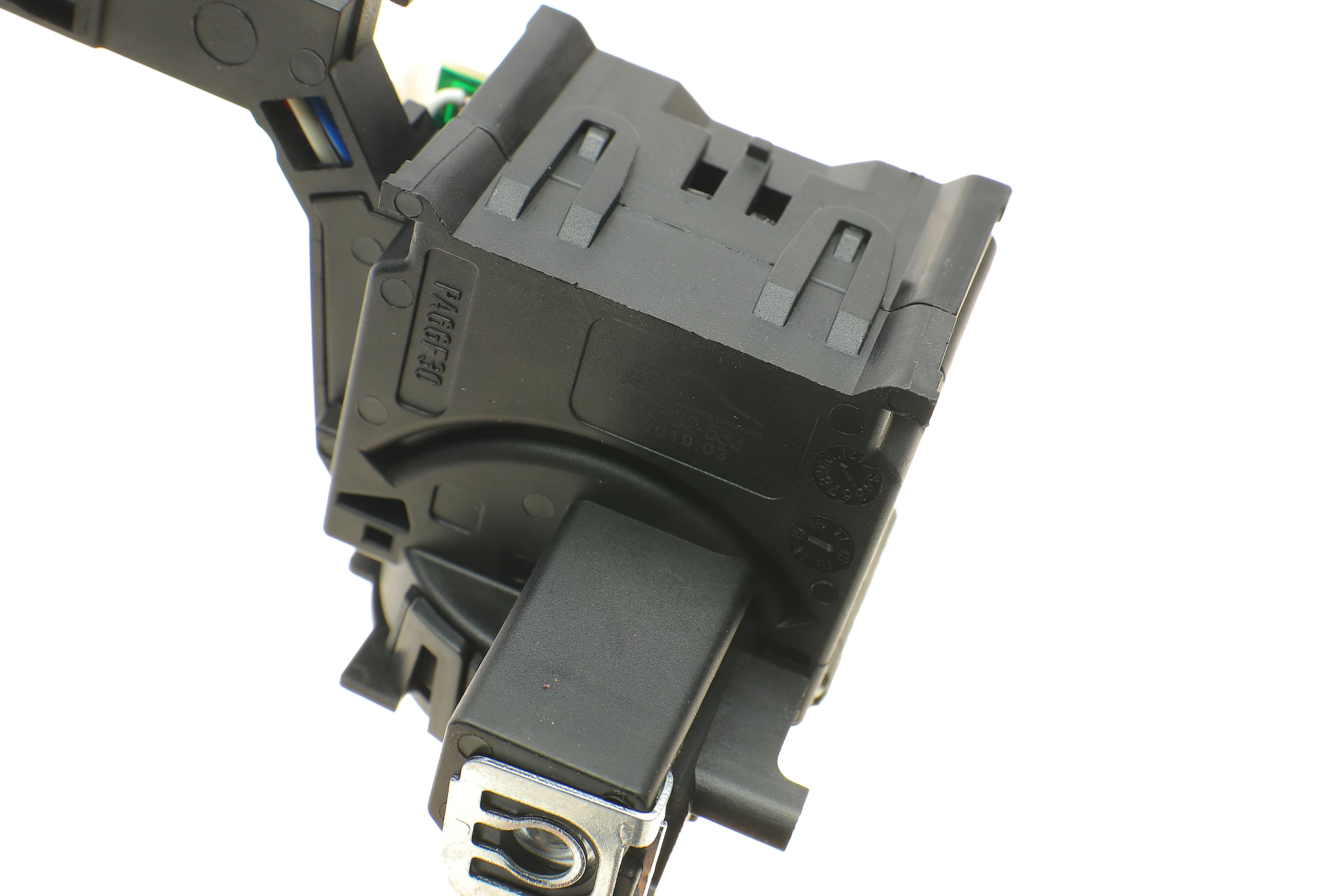 Перемикач підрульовий VW Caddy III/Golf VI/Touran 03-15 (R) (з заднім Склоочисником)