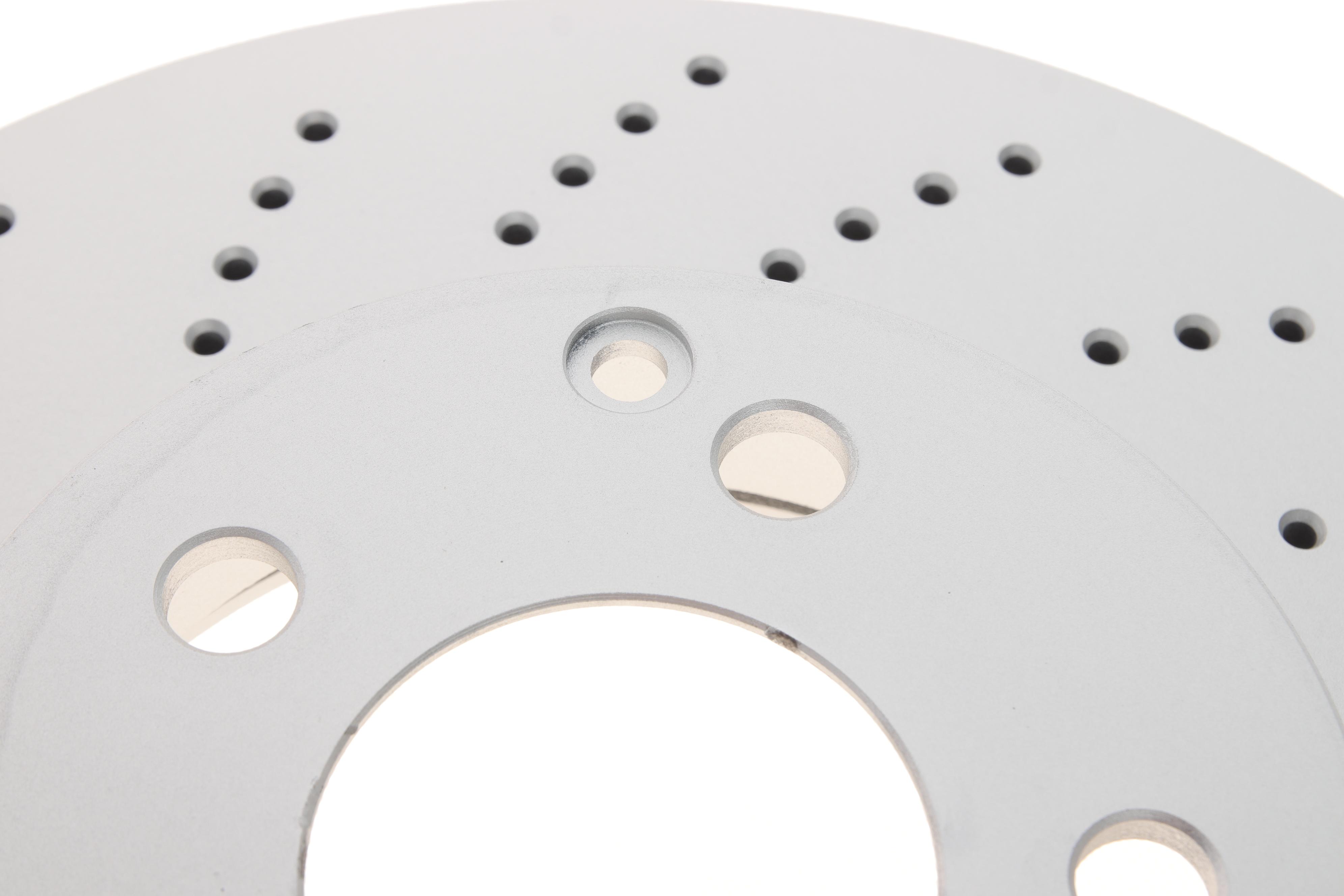 Диск гальмівний (передній) MB C-class (W204) 07-14/ E-class (W212) 09- (322x32)(з отворами) (вент)