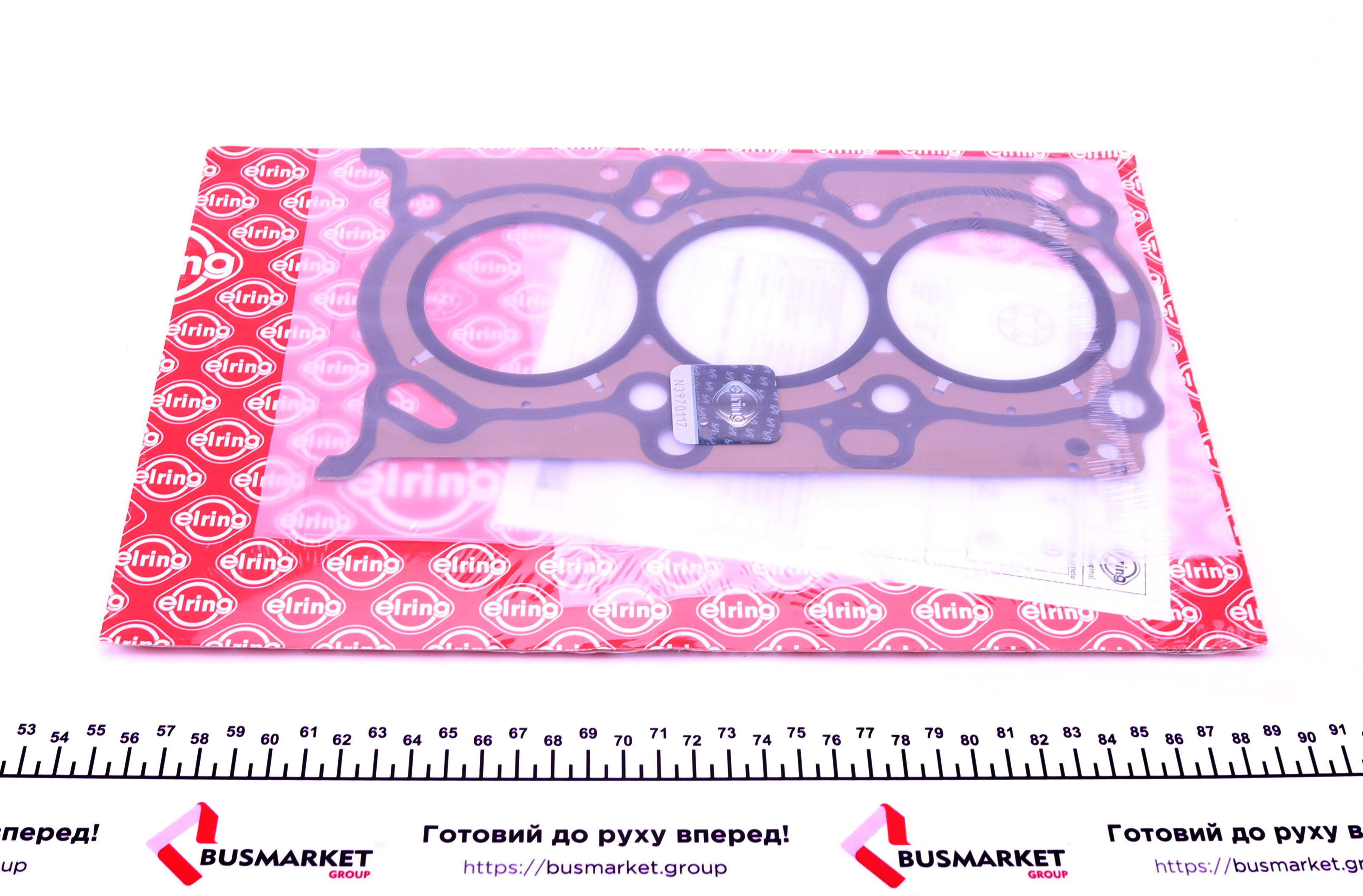 Прокладка ГБЦ Smart Fortwo 1.0i 07-