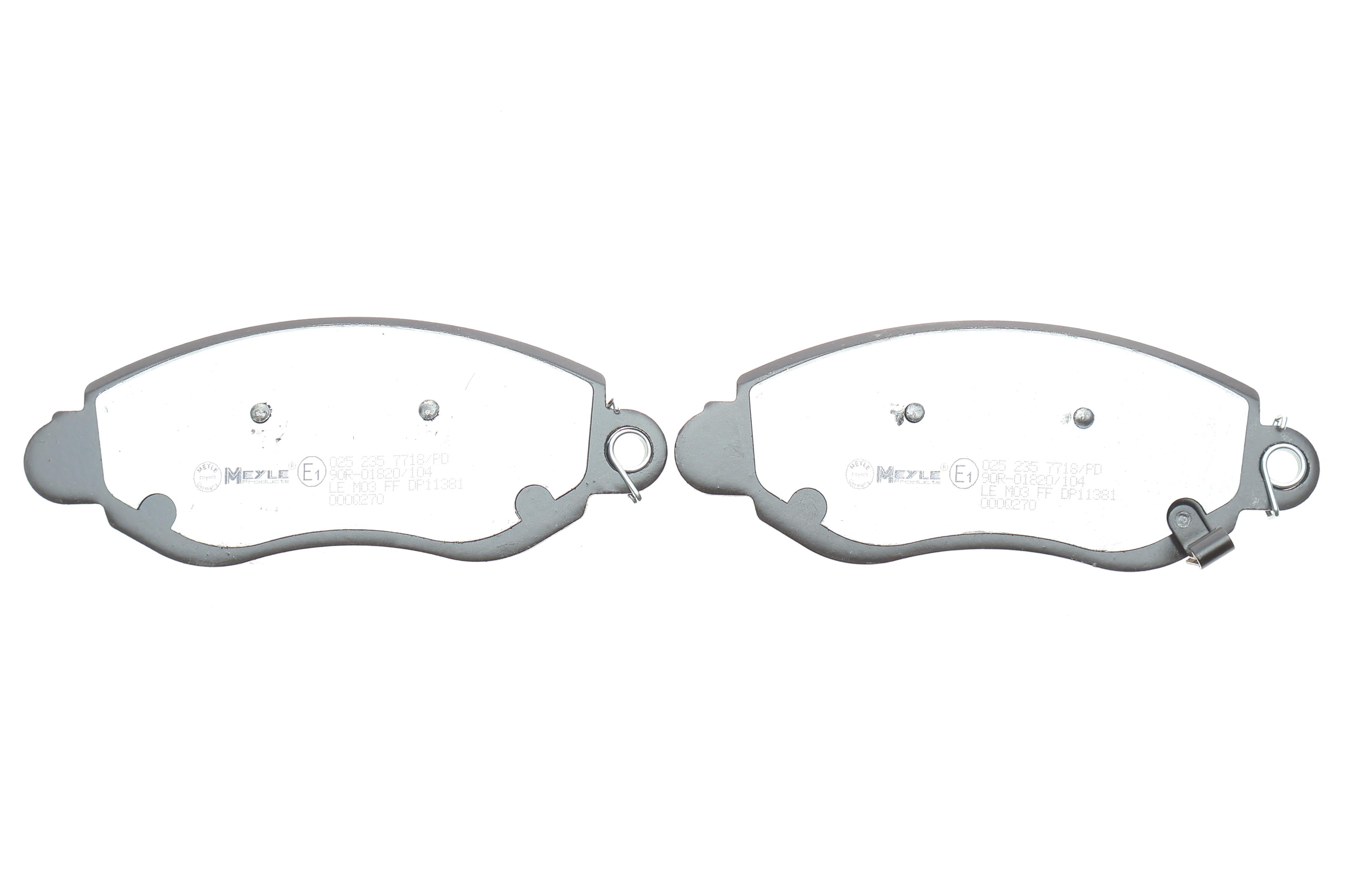 Більше не постачається Колодки гальмівні (передні) Ford Transit 00- (Bosch)