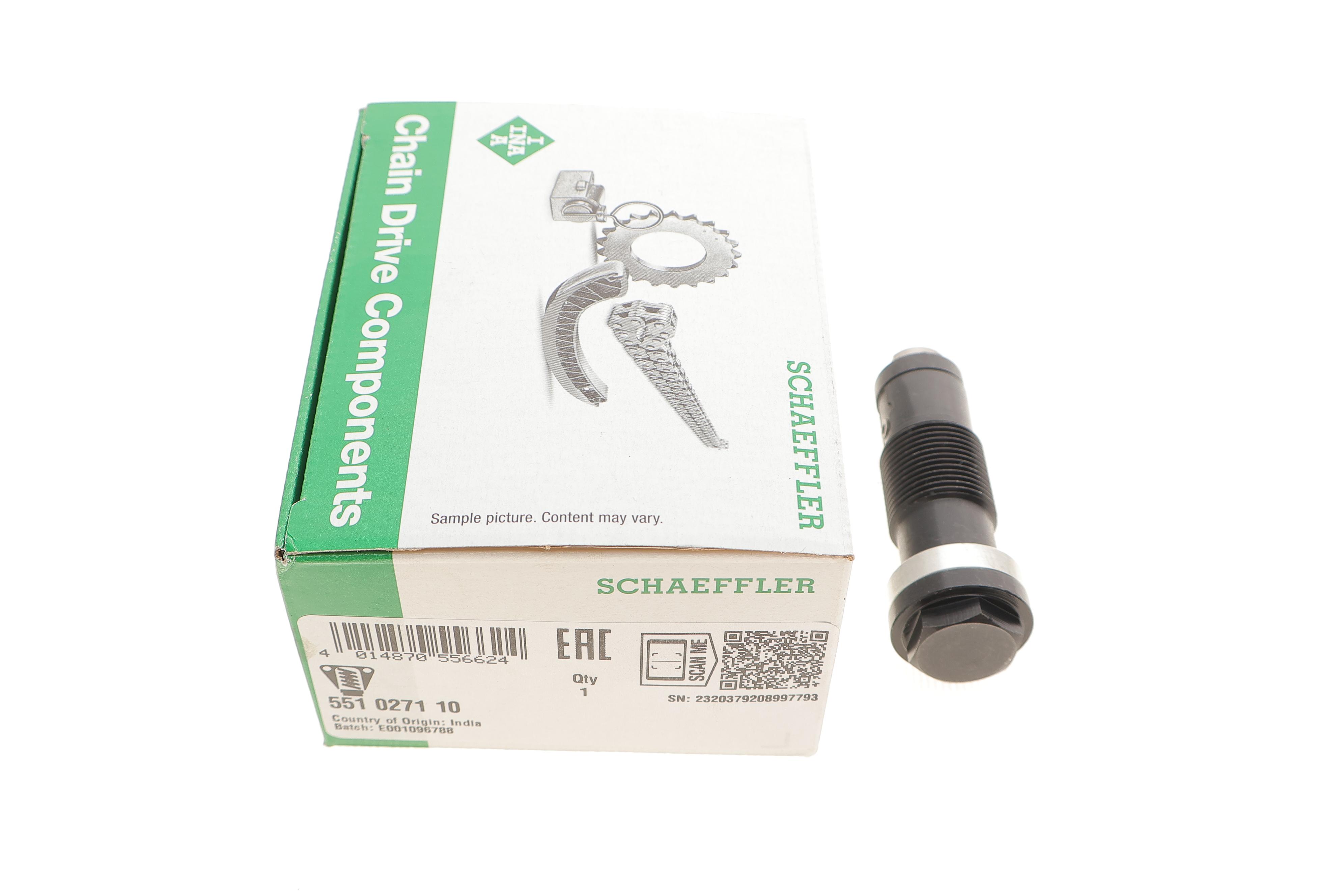 Натяжитель цепи ГРМ MB (W204/S204/S212) 07-