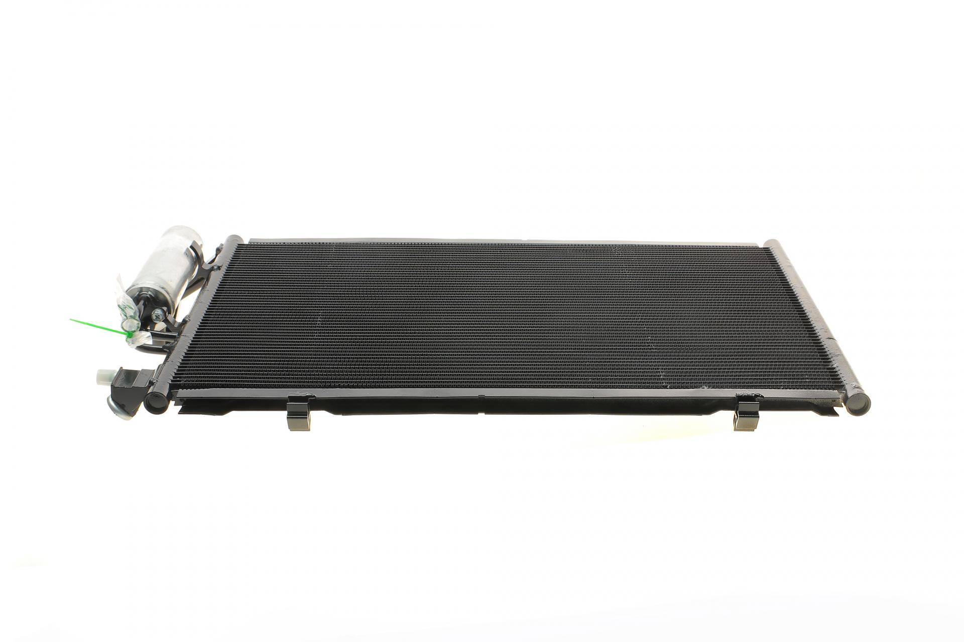 Радіатор кондиціонера (з осушувачем) Ford Fiesta 1.2-1.6 08-