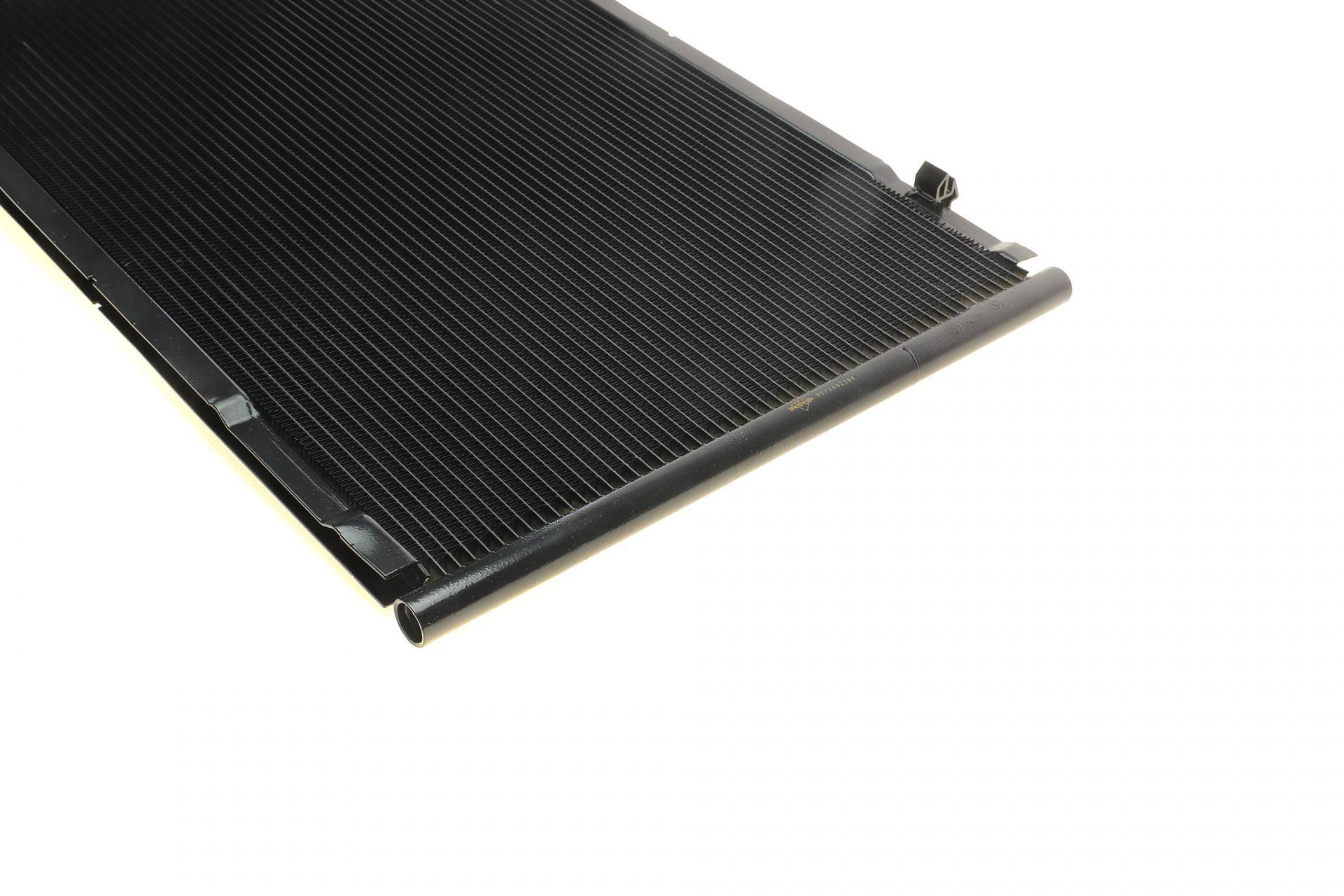 Радіатор кондиціонера (з осушувачем) Ford Fiesta 1.2-1.6 08-