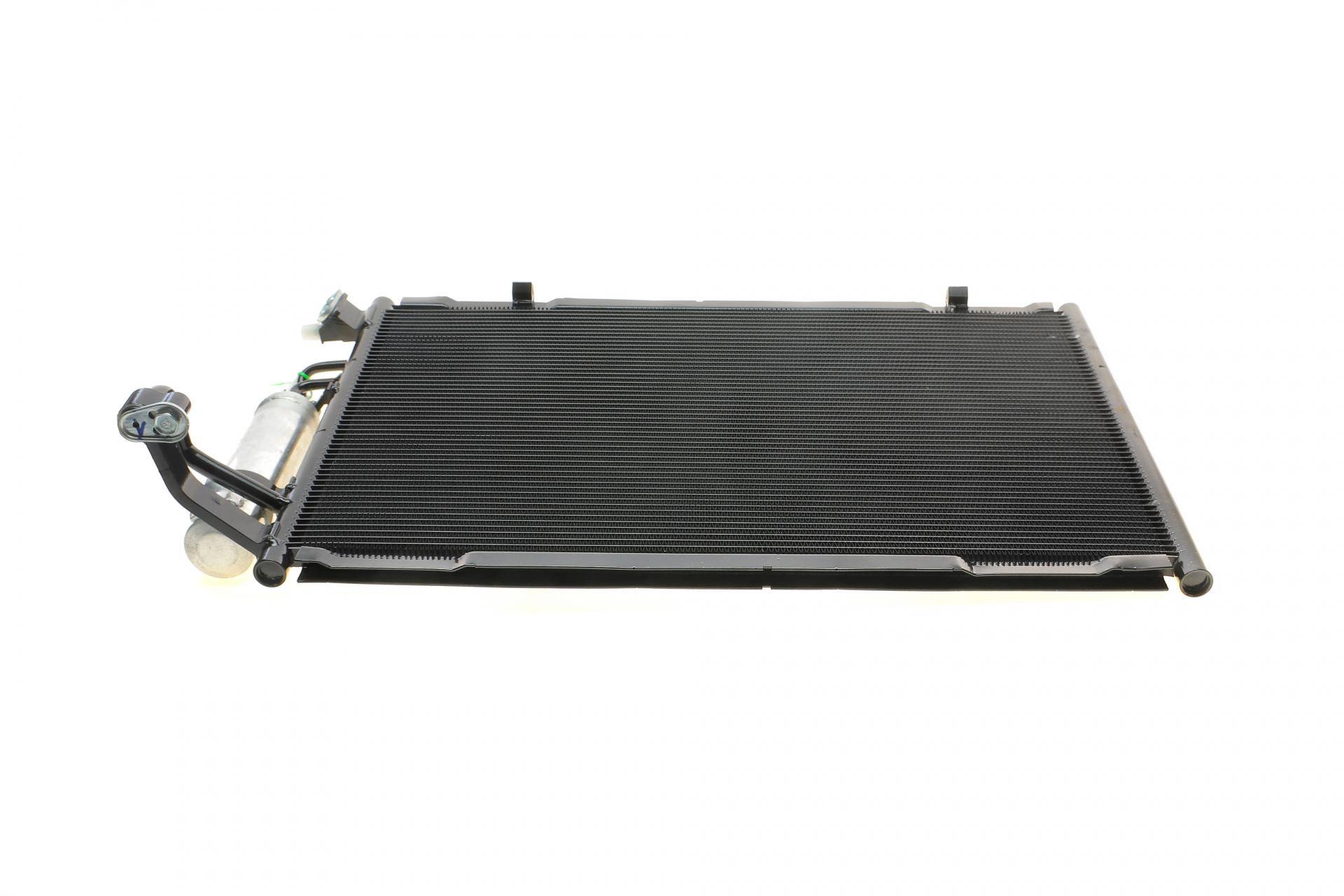 Радіатор кондиціонера (з осушувачем) Ford Fiesta 1.2-1.6 08-