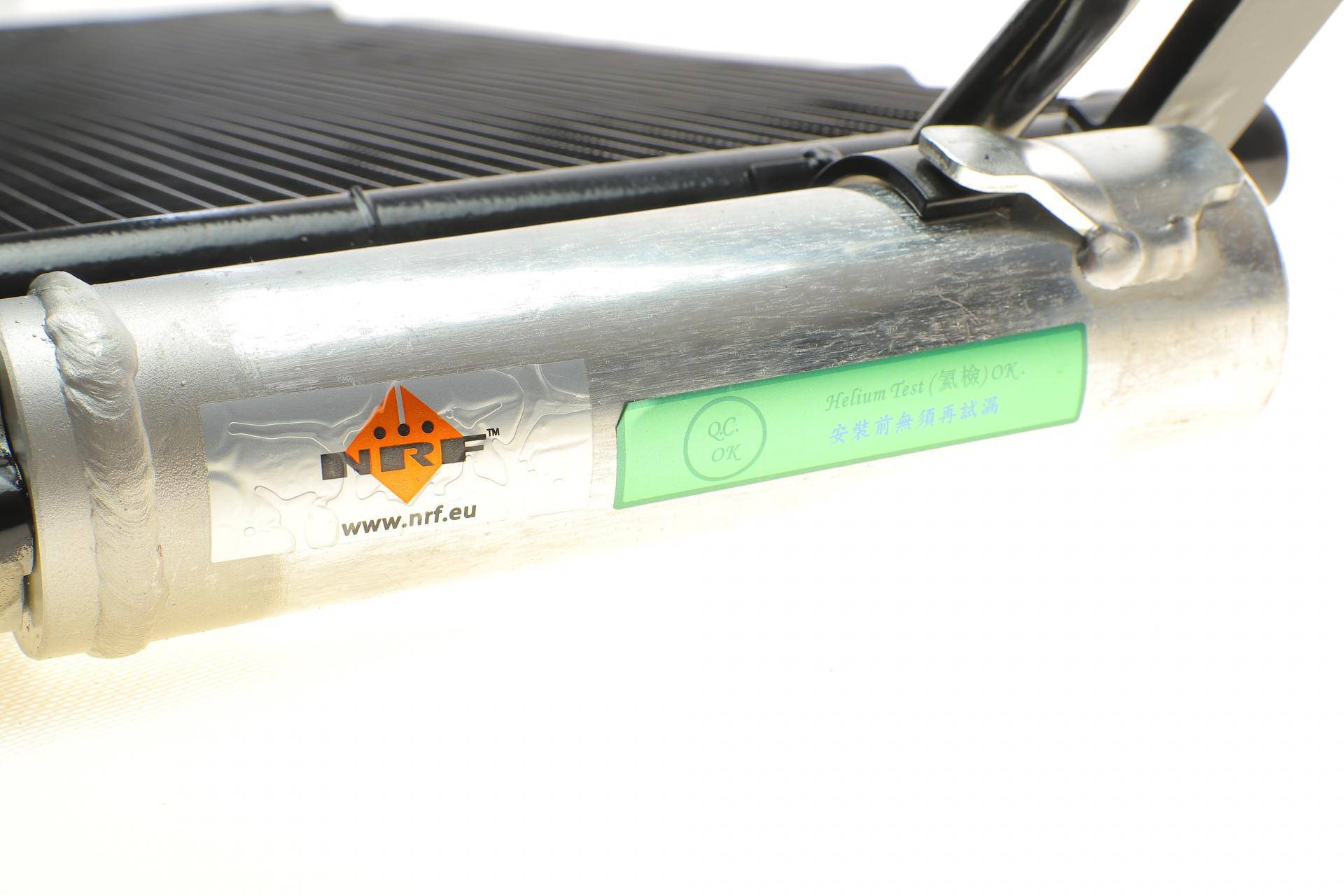 Радіатор кондиціонера (з осушувачем) Ford Fiesta 1.2-1.6 08-